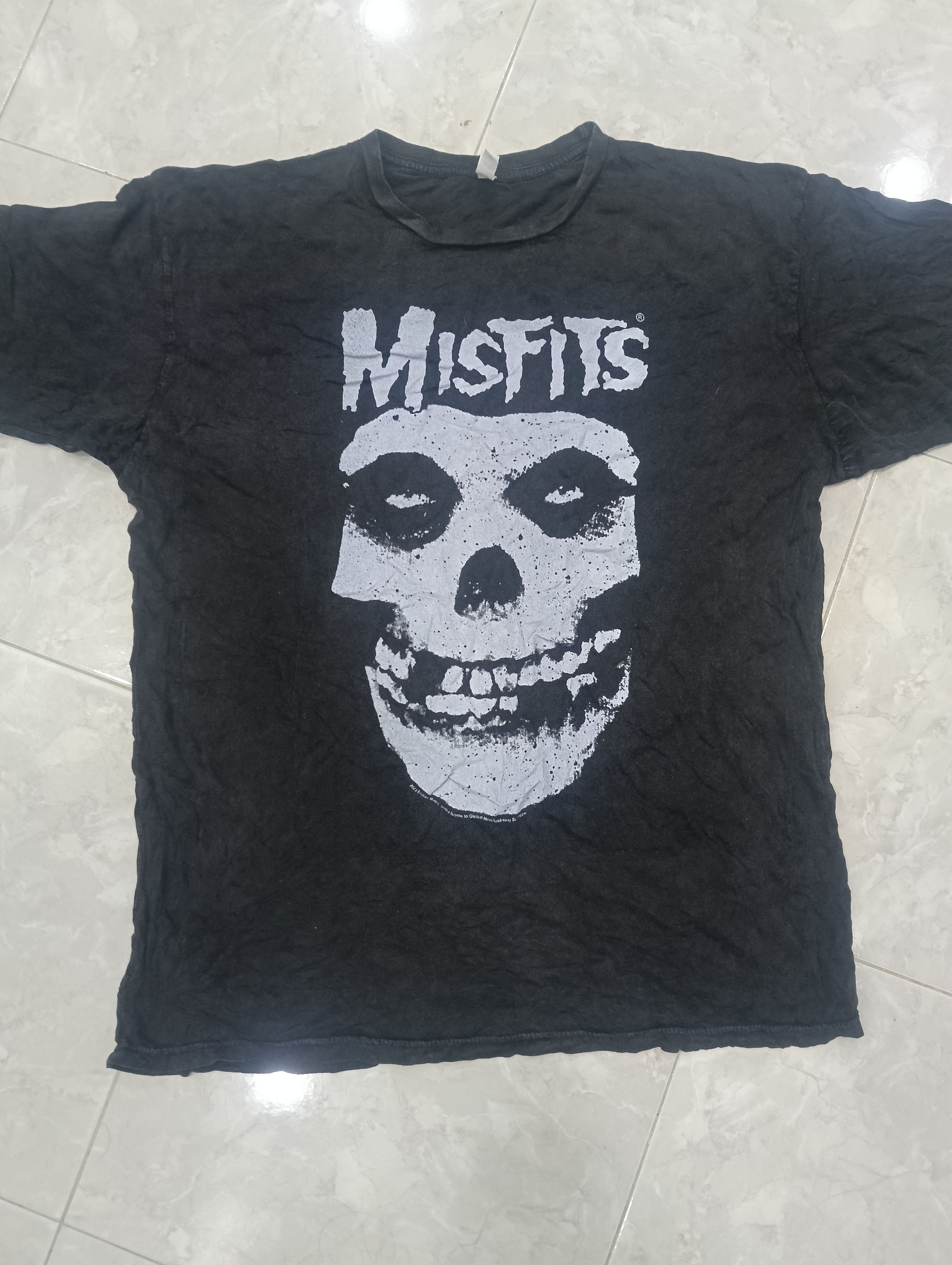 Misfits Misfits Band Tee Size US XL / EU 56 / 4 - 1 Thumbnail