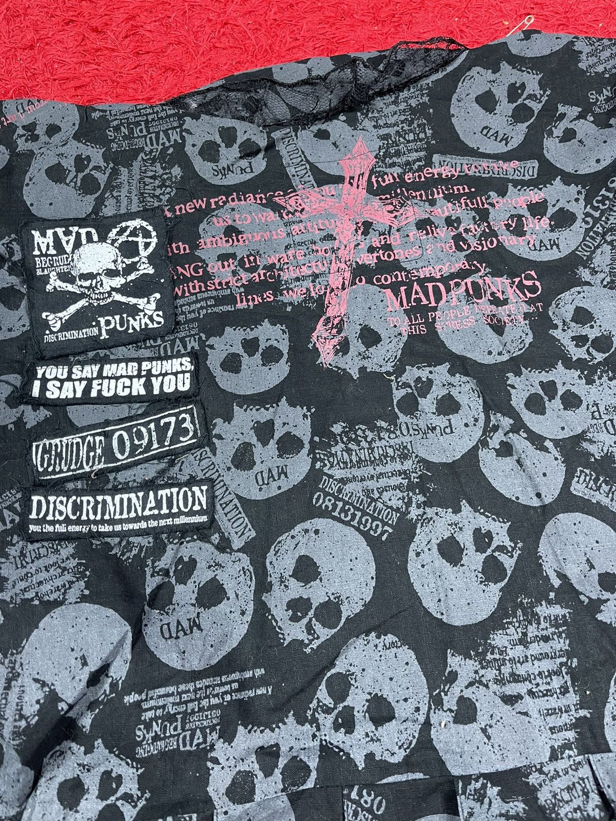 Other Rare!! Mad Girls Mad Punk seditionaries kimono Size L / US 10 / IT 46 - 7 Thumbnail