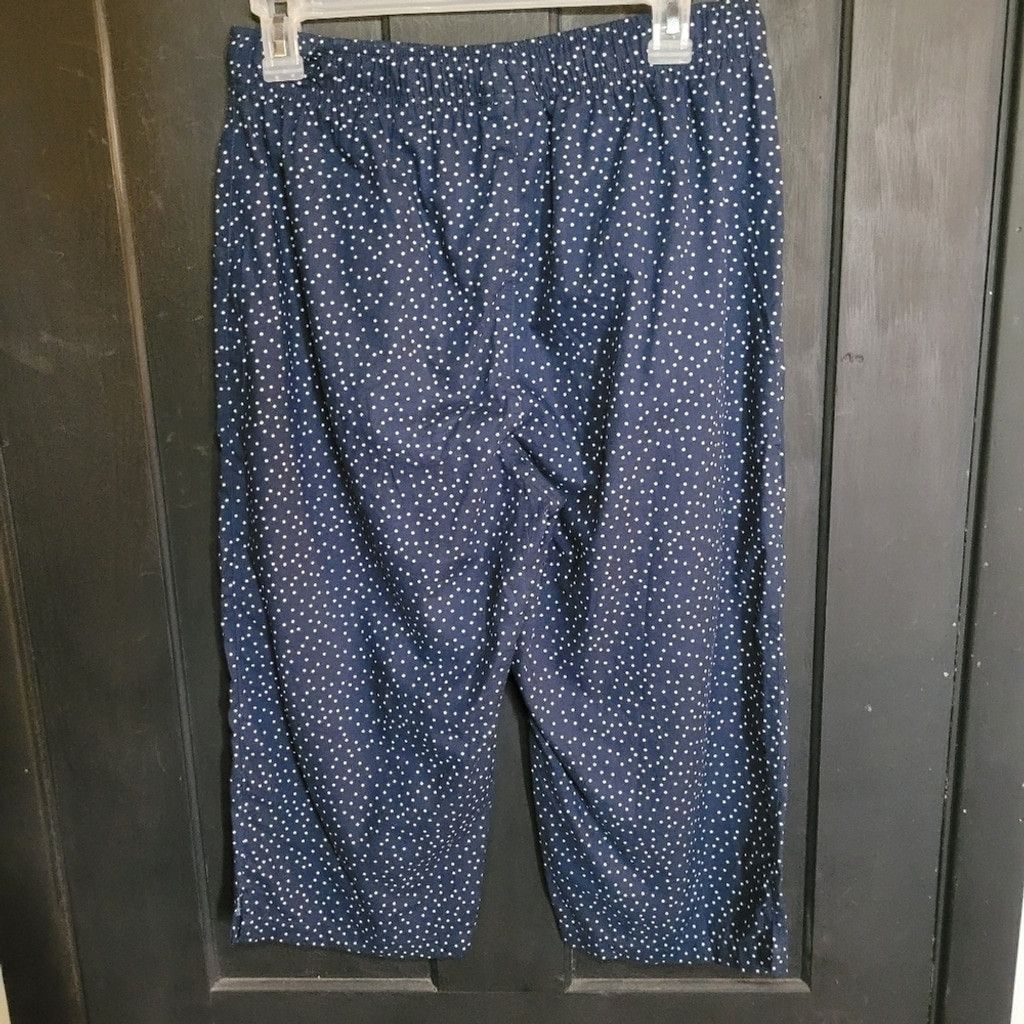Gloria Vanderbilt Gloria Vanderbilt cropped elastic waist, Size Med P nwot Size 30" / US 8 / IT 44 - 5 Thumbnail