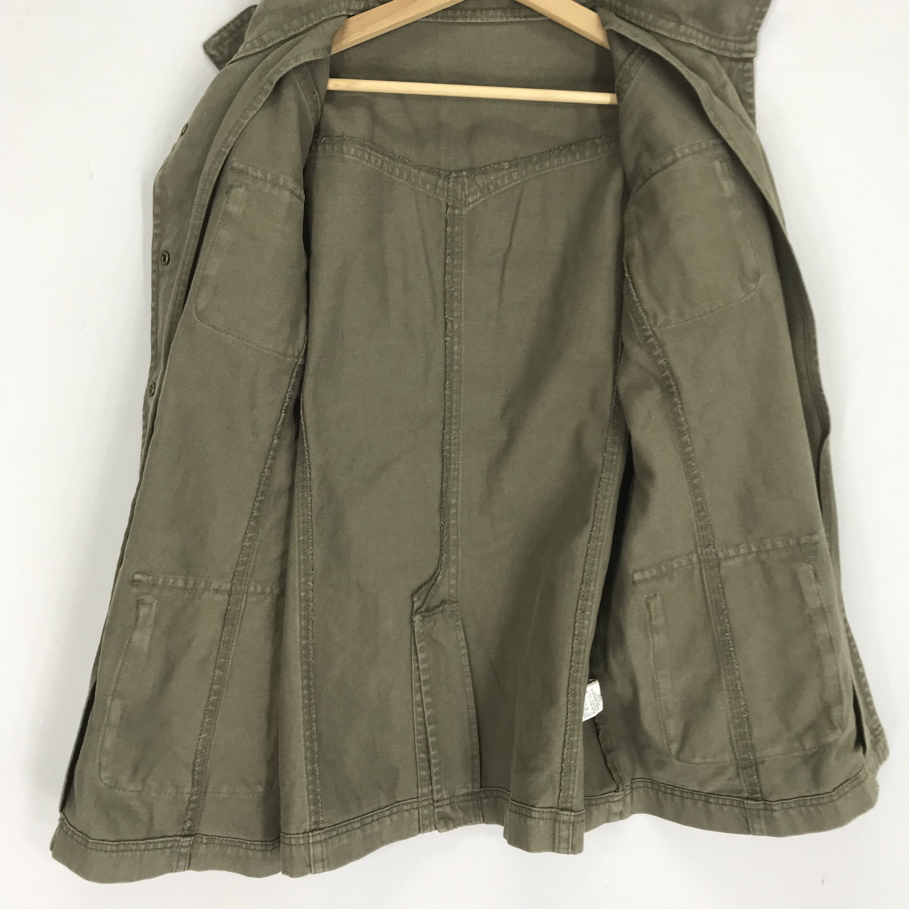 Vintage Vintage M-65 Field Jacket Olive Green Military Parka Jacket Size US M / EU 48-50 / 2 - 3 Thumbnail
