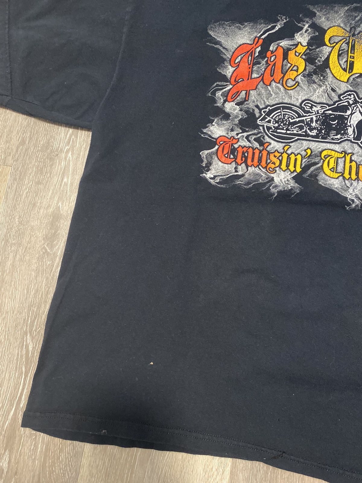 Harley Davidson × Vintage Vintage Harley Davidson Biker Tee Size US XL / EU 56 / 4 - 4 Thumbnail