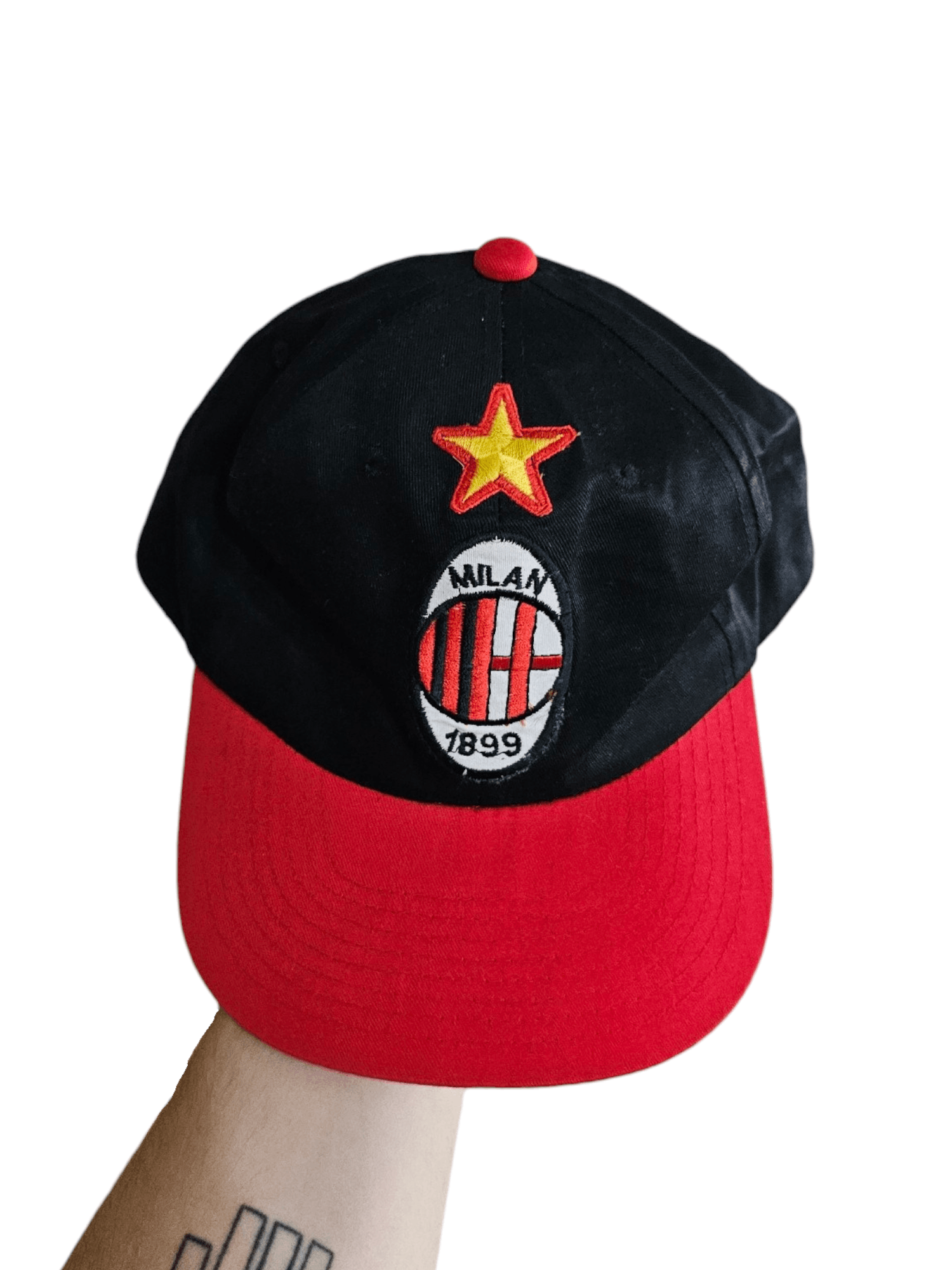 Lotto Sport AC Milan Lotto 90's Rare Hat Size ONE SIZE - 2 Thumbnail