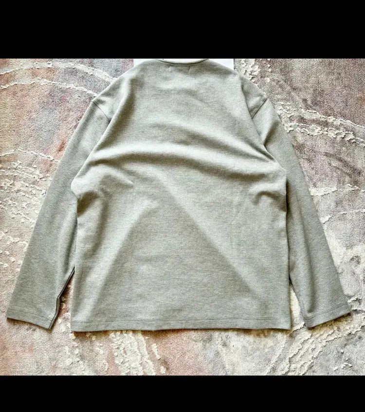 Undercover Sz 4 Undercover Calaite Button Henry Neck L/S Tee Size US XL / EU 56 / 4 - 5 Thumbnail