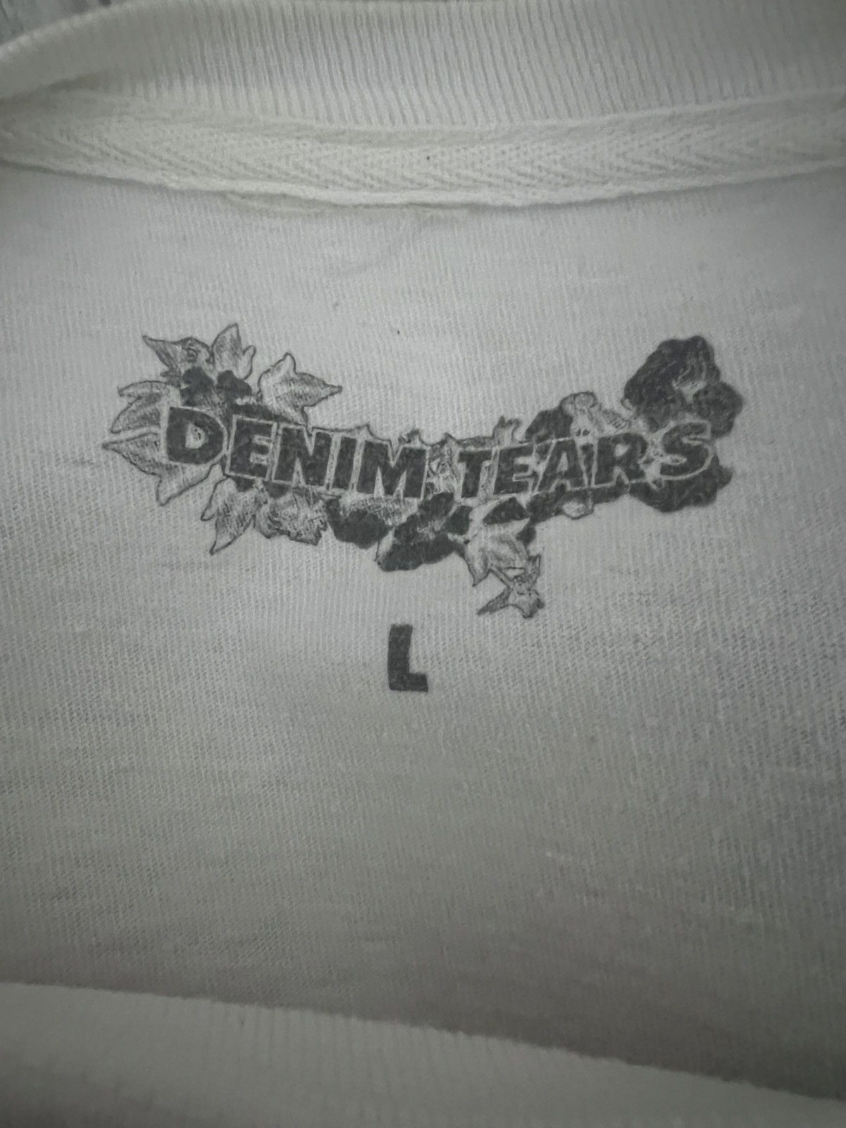 DENIM TEARS The Hissing of Summer Tears tshirt Size US L / EU 52-54 / 3 - 4 Thumbnail