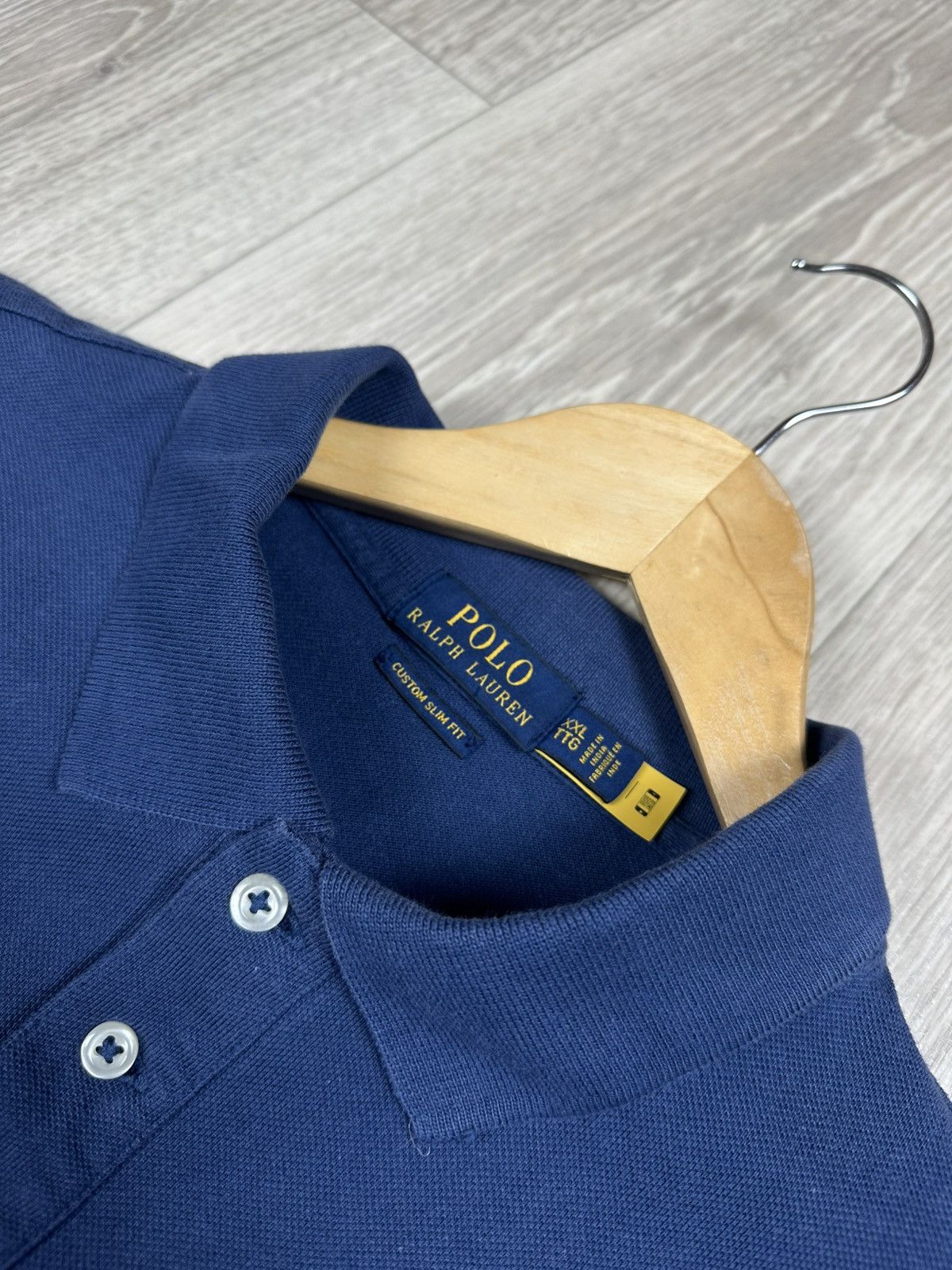 Polo Ralph Lauren × Vintage Vintage Polo Ralph Lauren Striped Polos Size US XXL / EU 58 / 5 - 6 Thumbnail