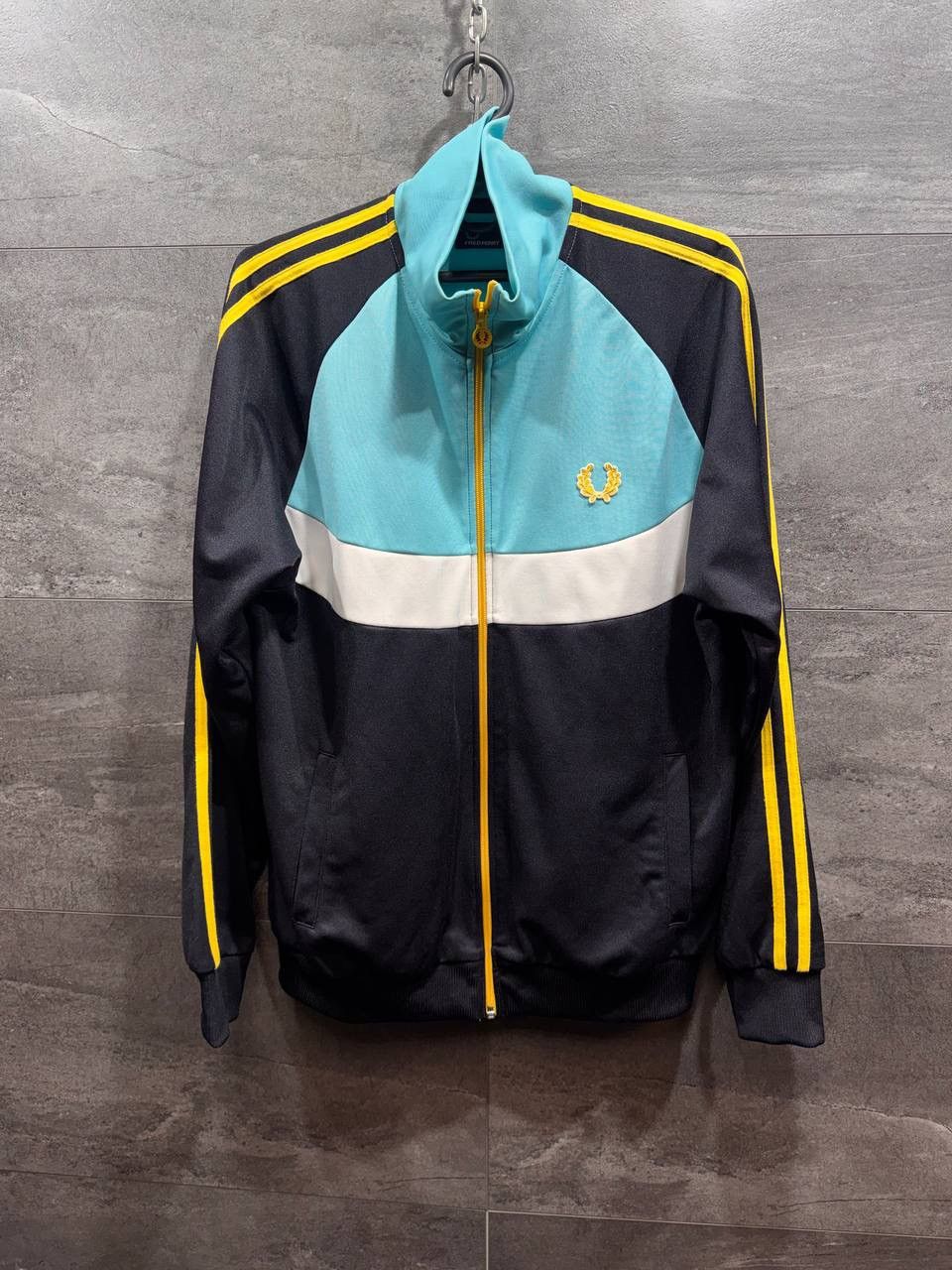 Fred Perry Fred Perry Track Jacket Zip Up Size M Size US M / EU 48-50 / 2 - 1 Thumbnail