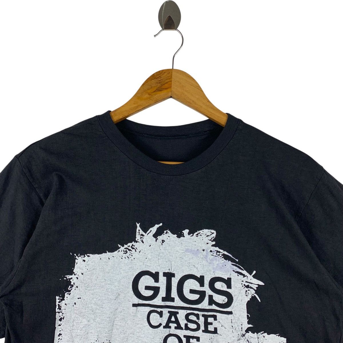Band Tees × Japanese Brand × Vintage Vintage BOOWY Gig case of boowy album tee Size US M / EU 48-50 / 2 - 2 Thumbnail