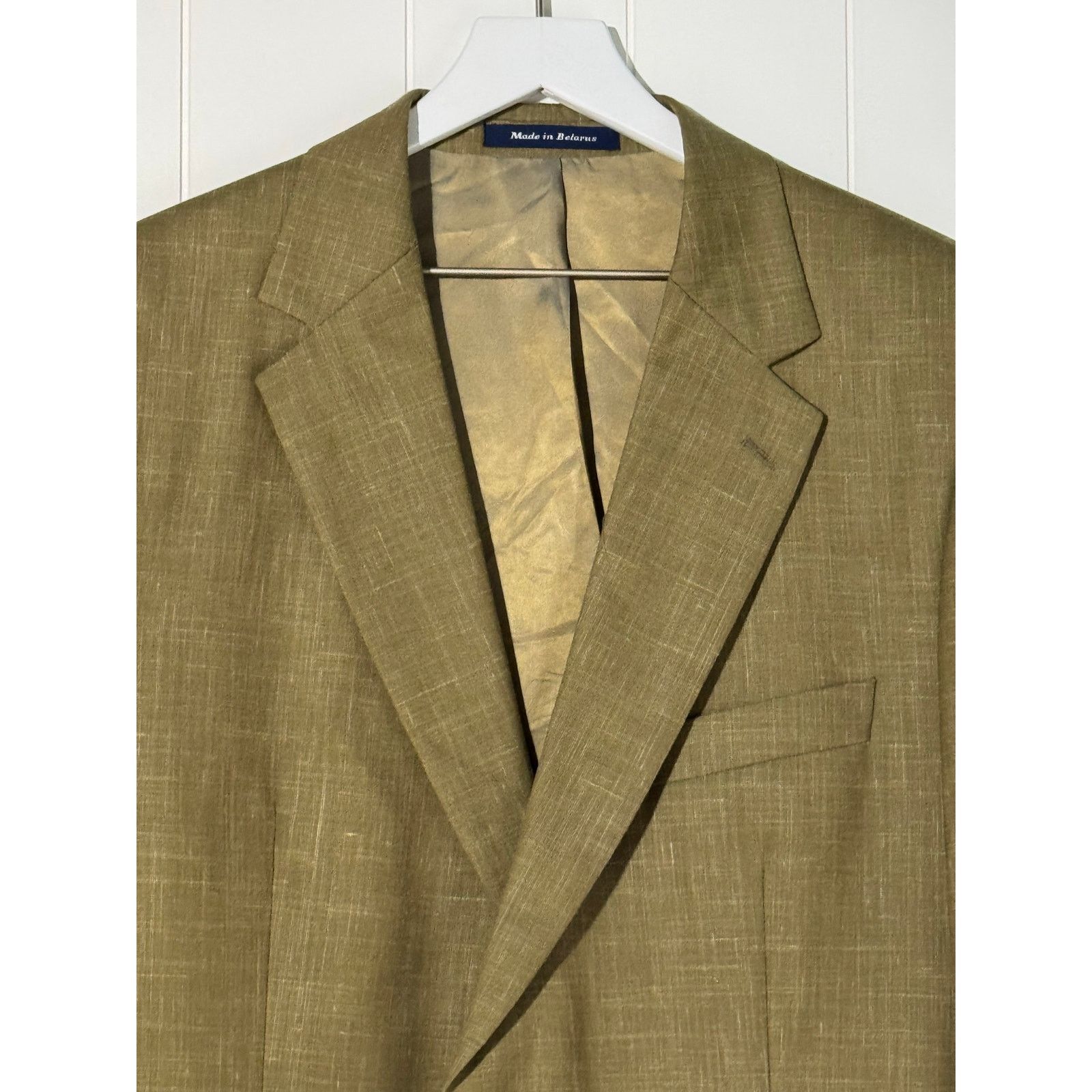 Alan Flusser Alan Flusser Bermuda Breeze Sport Coat 44L Brown Size US S / EU 44-46 / 1 - 4 Thumbnail