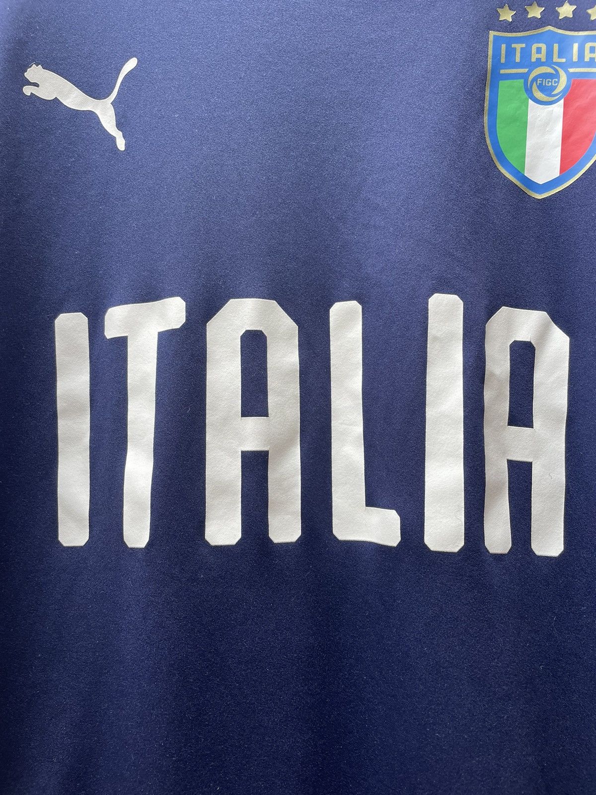 Puma Italy Puma Italia soccer jersey training shirt 2018 Size US L / EU 52-54 / 3 - 2 Thumbnail
