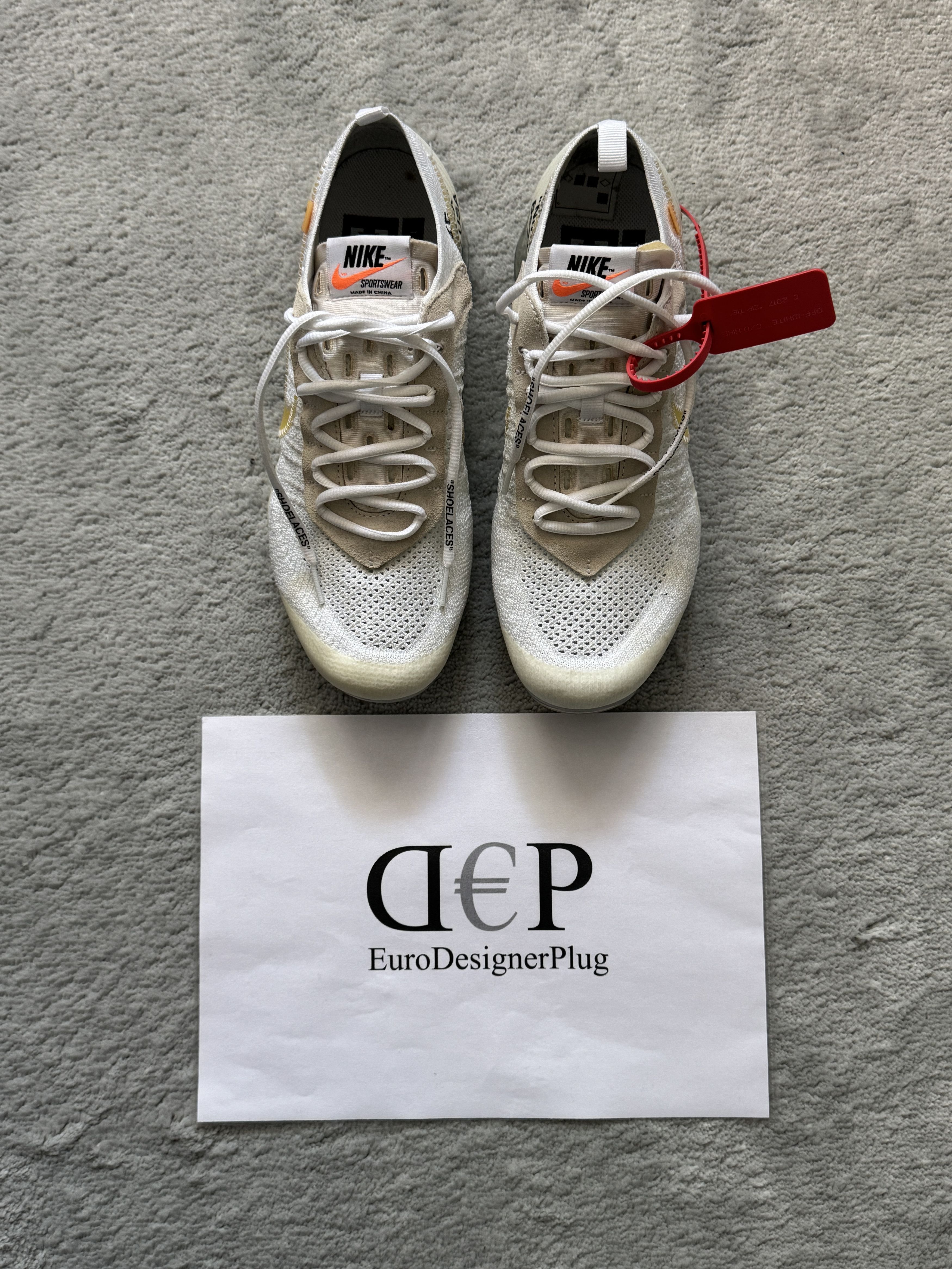 Nike Sneaker Off White Nike Vapormax Part Nike OFF WHITE- VAPORMAX