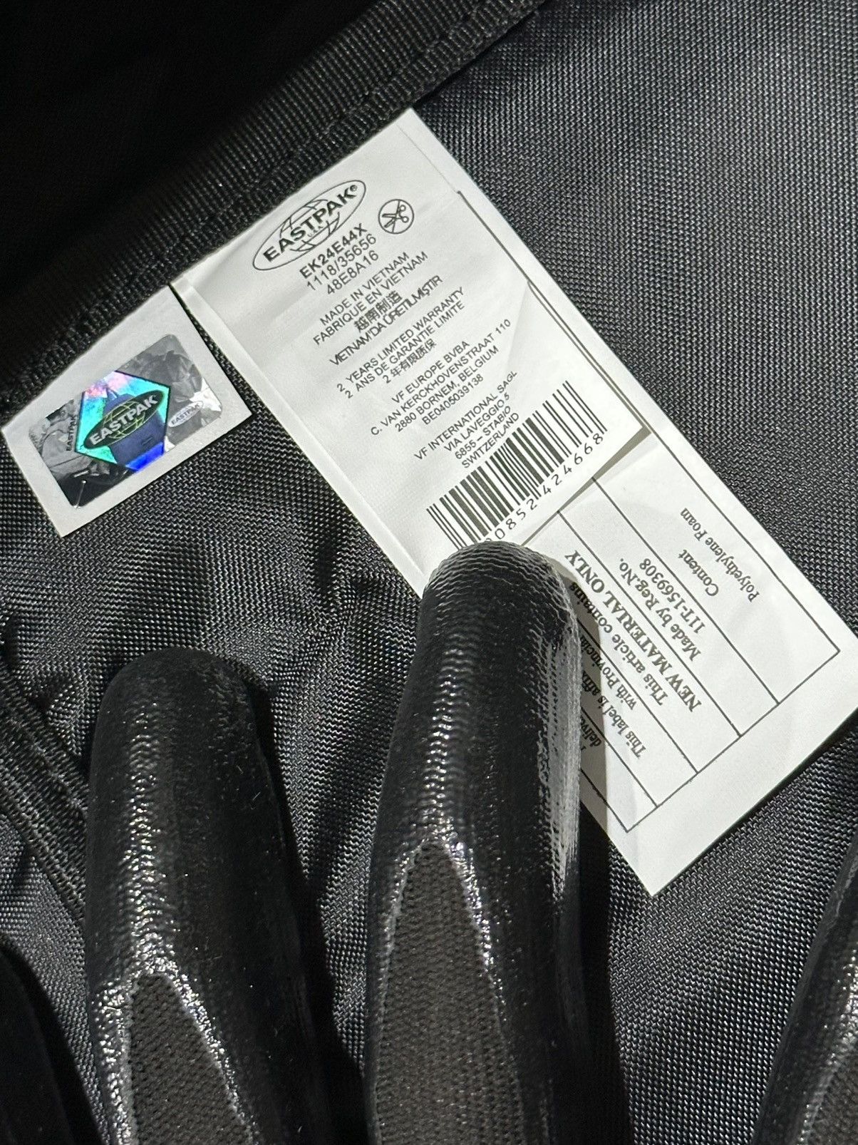 EASTPAK x White Mountaineering S/S 2019 Killington Backpack