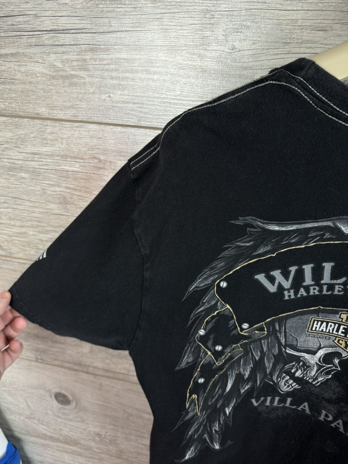Vintage HARLEY DAVIDSON WILD FIRE VILLA PARK SIZE XL Size US XL / EU 56 / 4 - 12 Thumbnail