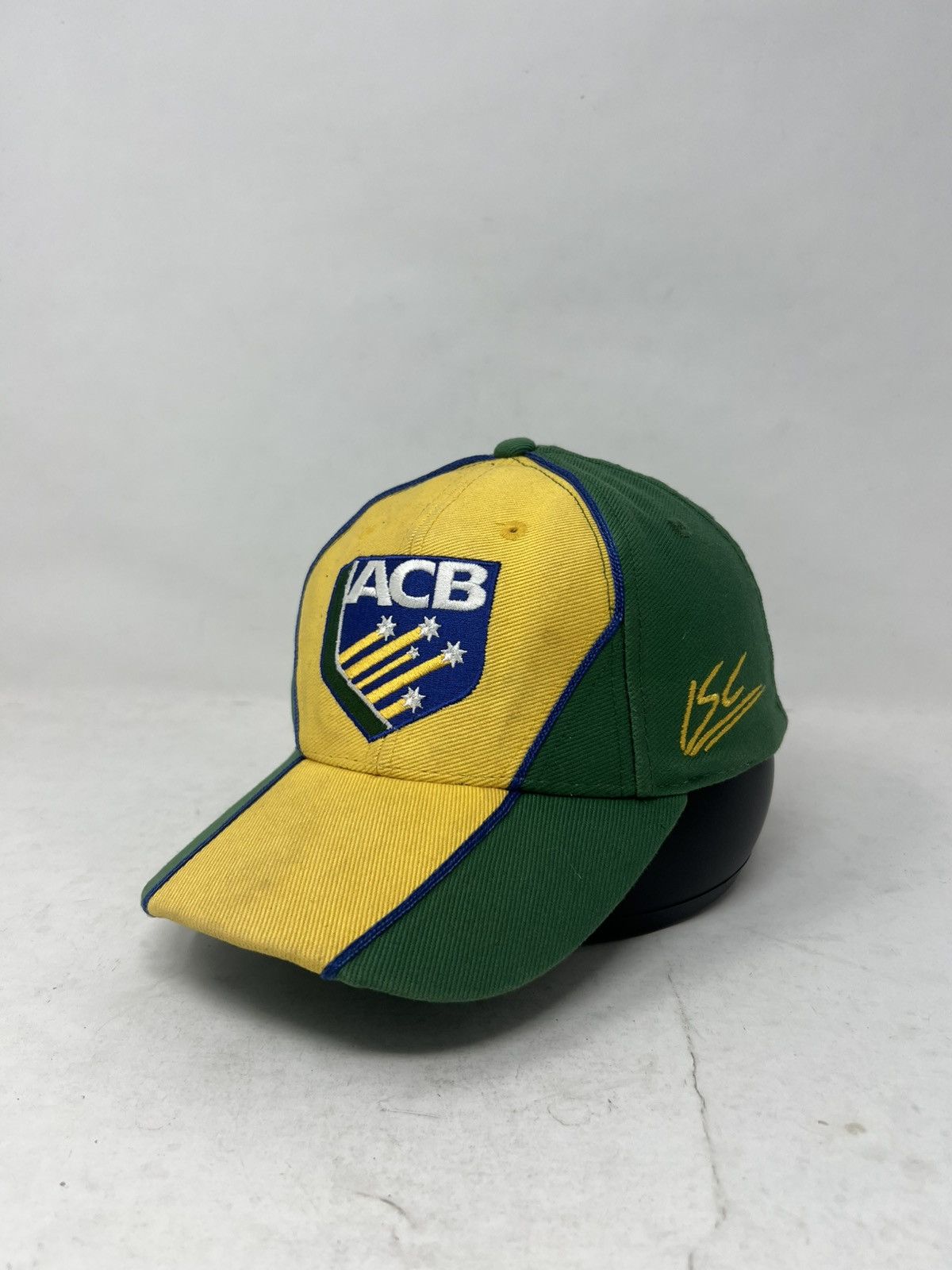 The Australian Outback Collection Vintage ISC Australian Cricket Board ACB Hat Size ONE SIZE - 1 Thumbnail