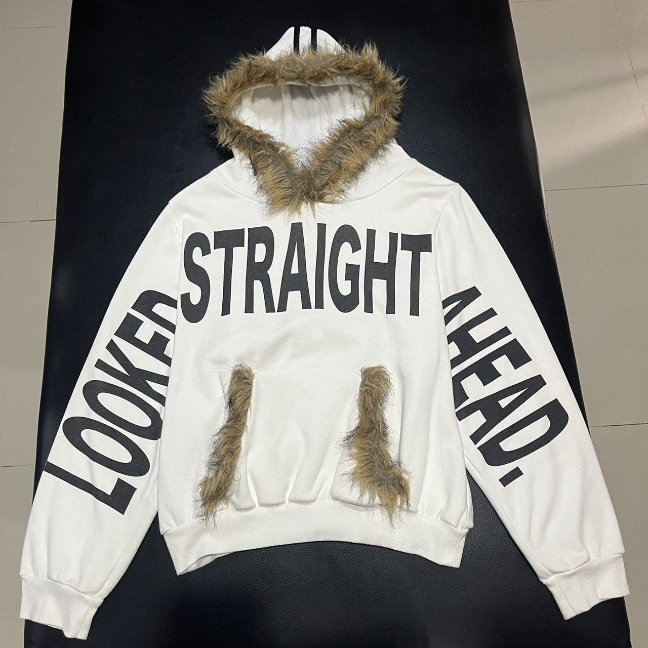 Japanese Brand Looked Straight Ahead Ifsixwasnine Lgb Styled Hoodie Size S / US 4 / IT 40 - 1 Thumbnail