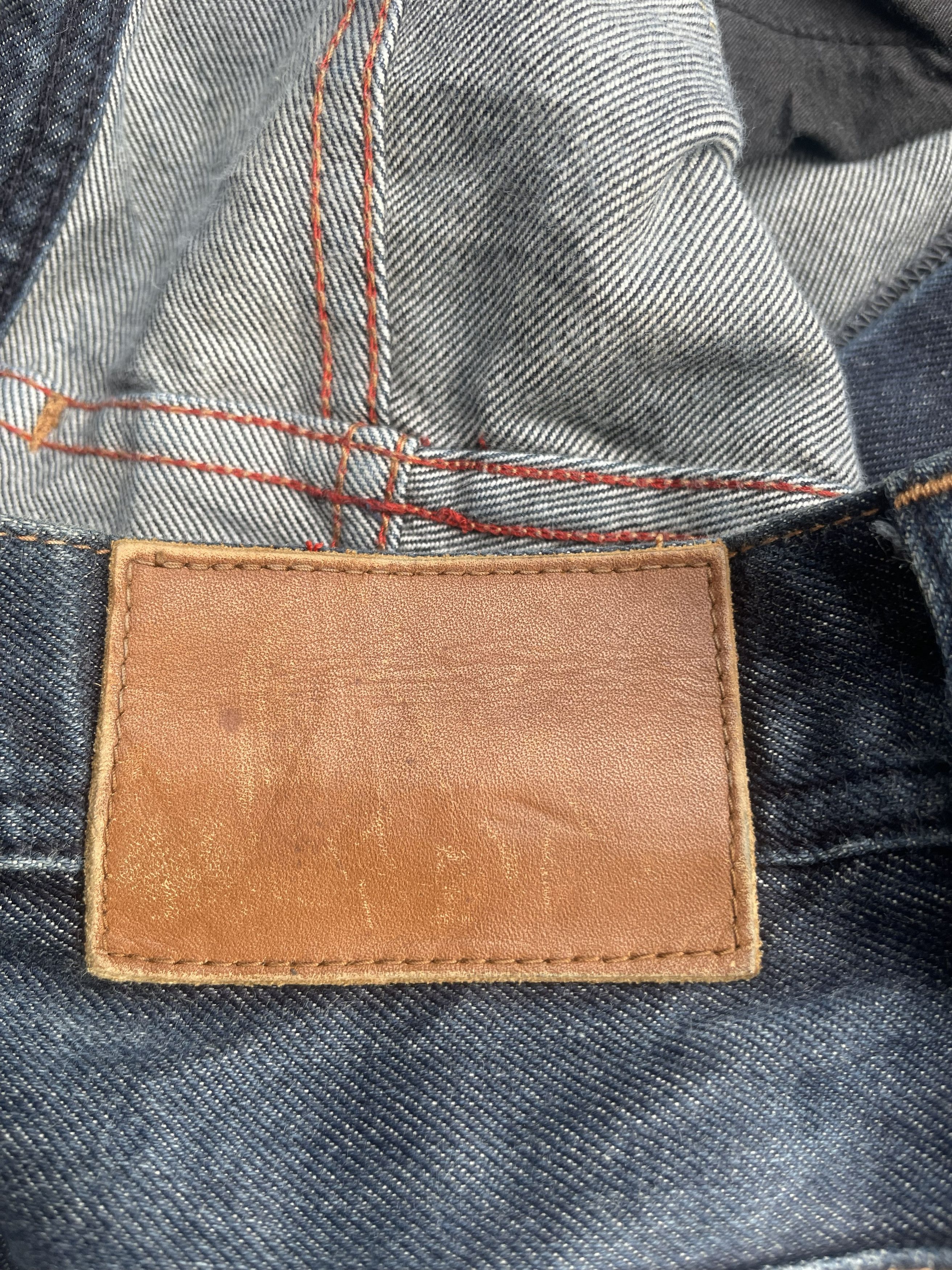 Japanese Brand Japan A.V.V Homme Selvedge Denim Size US 35 - 13 Thumbnail