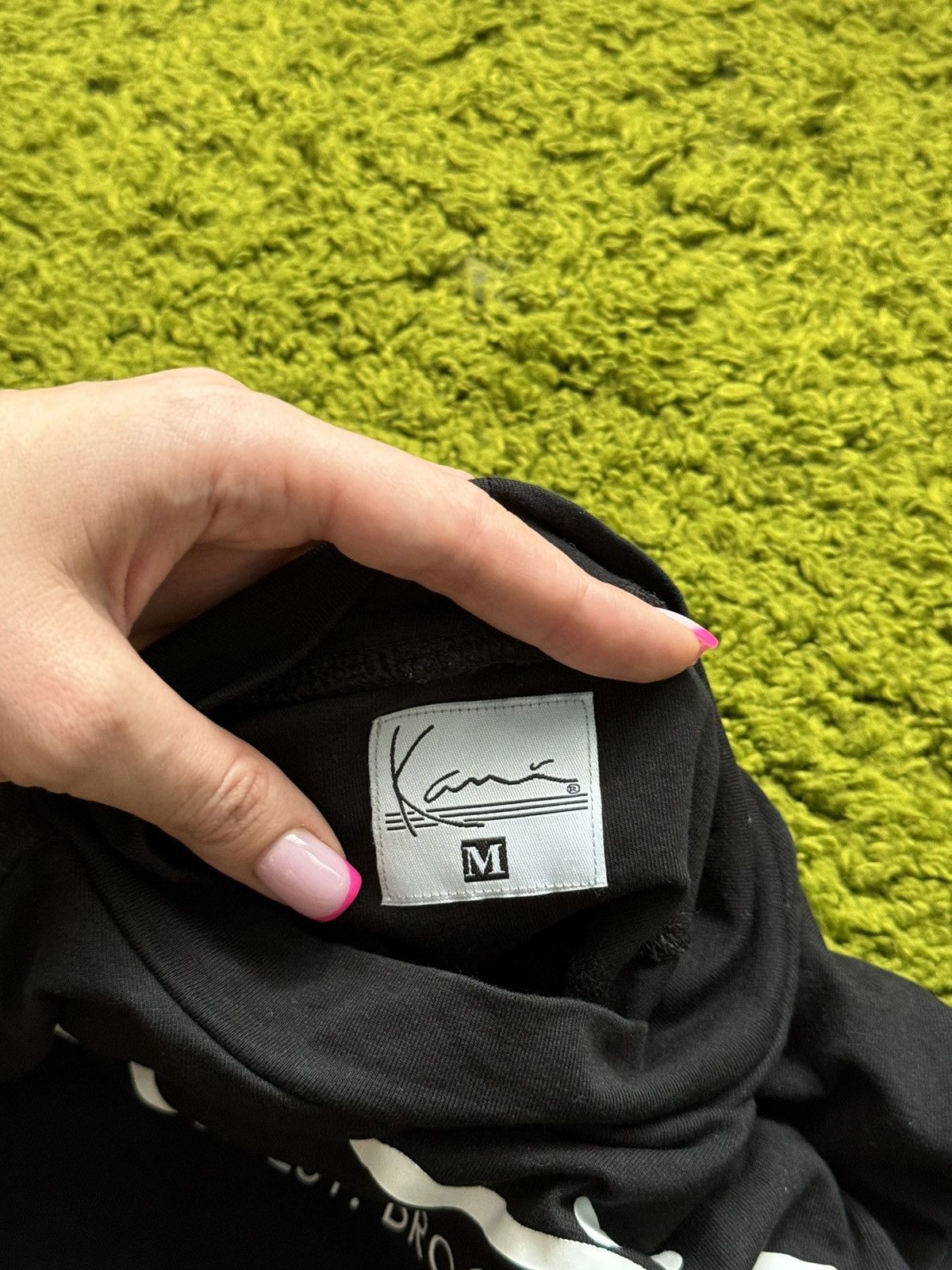Designer × Karl Kani Karl Kani big embroidered logo t-shirt Size M / US 6-8 / IT 42-44 - 2 Thumbnail