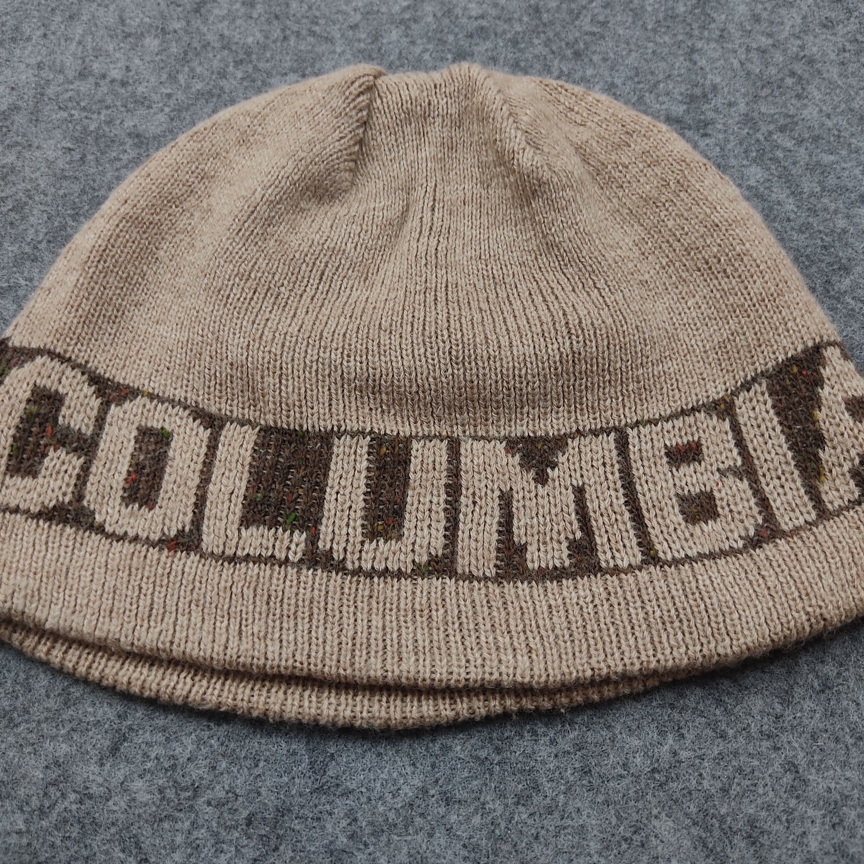 Columbia × Vintage Vintage Columbia 2 Side Beanie / Snow Hat / Snow Cap Size ONE SIZE - 3 Thumbnail