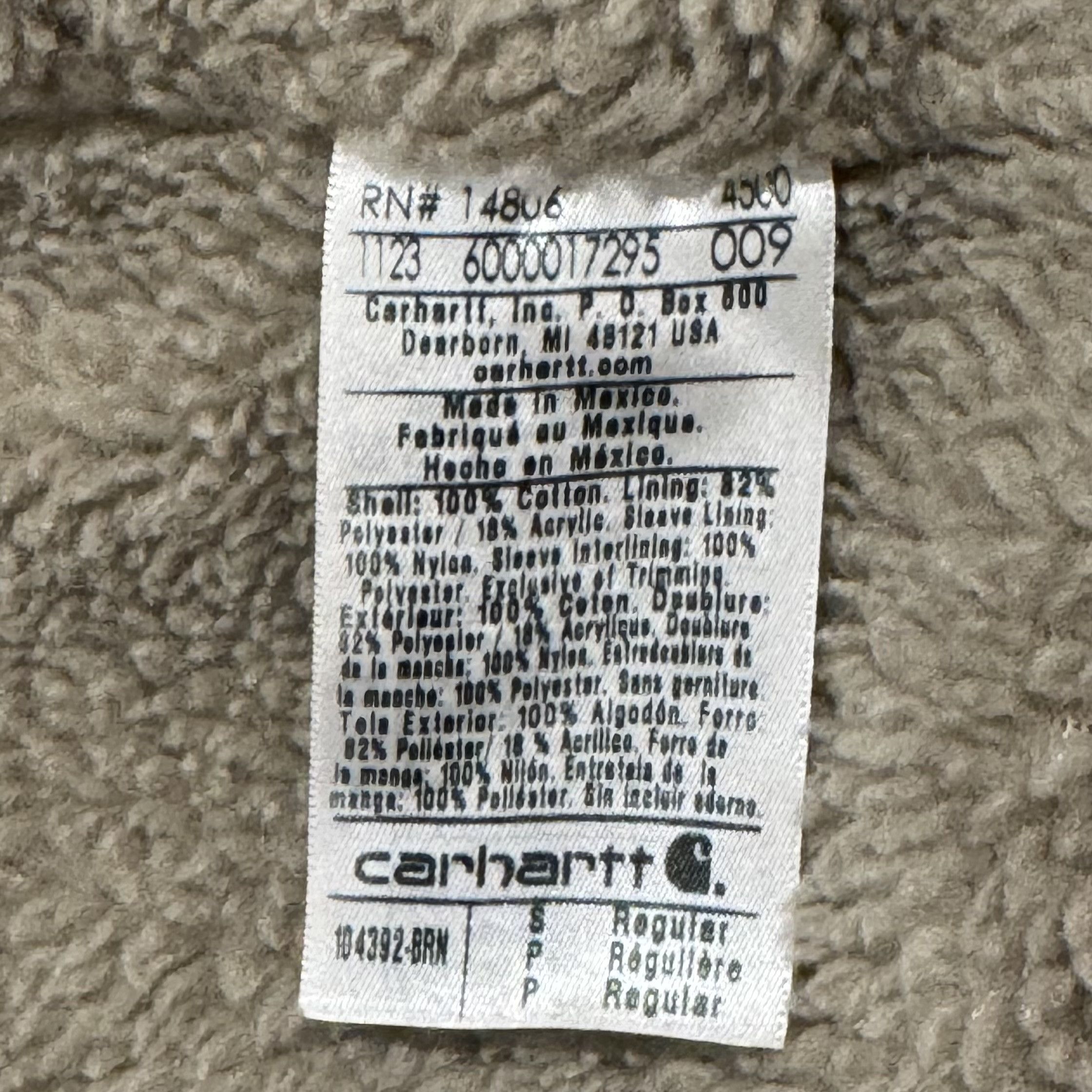 Carhartt Carhartt Men's Tan and Brown Jacket Size US S / EU 44-46 / 1 - 3 Thumbnail