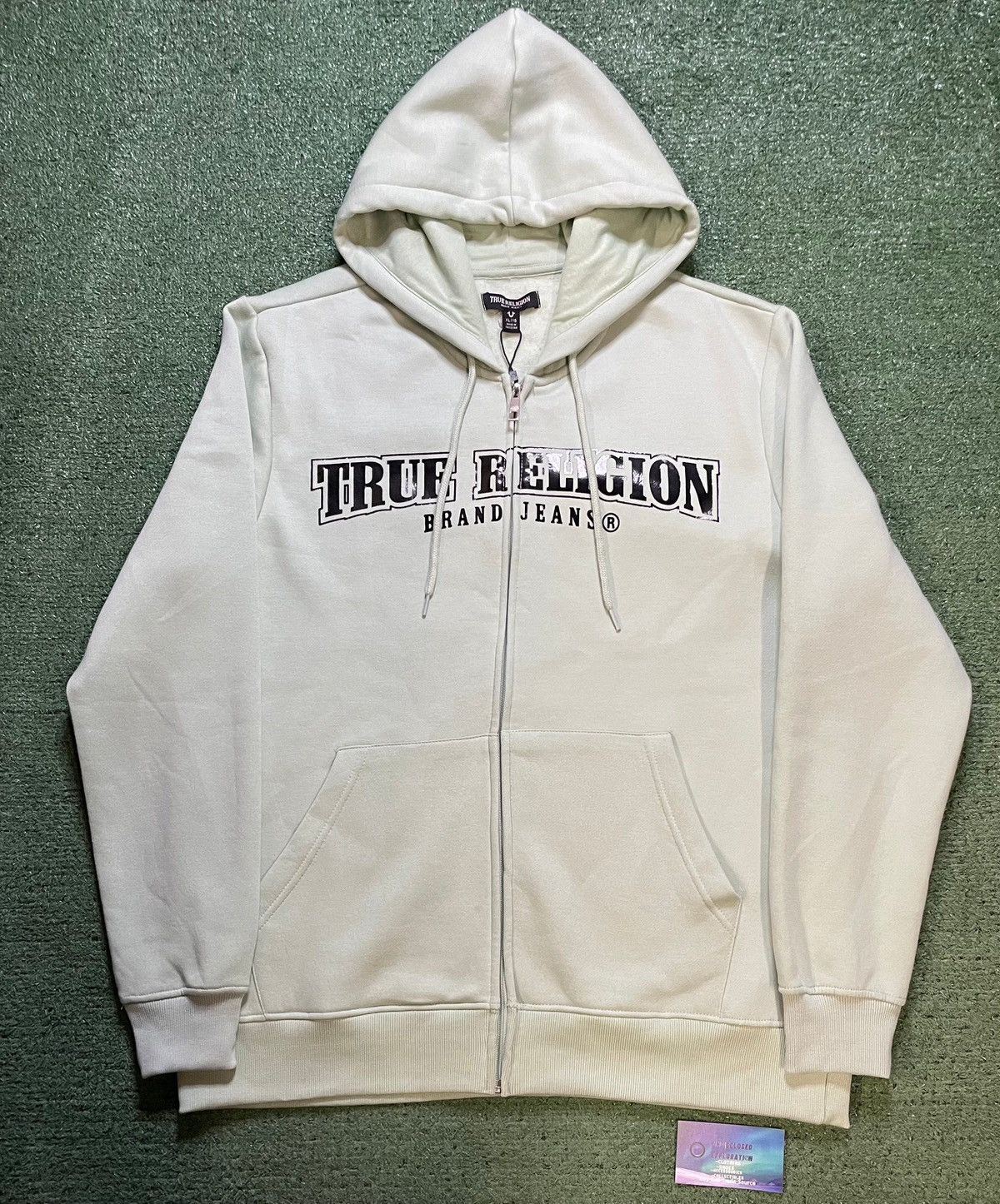 True Religion True Religion Slit green arch hoodie Size US XL / EU 56 / 4 - 1 Thumbnail