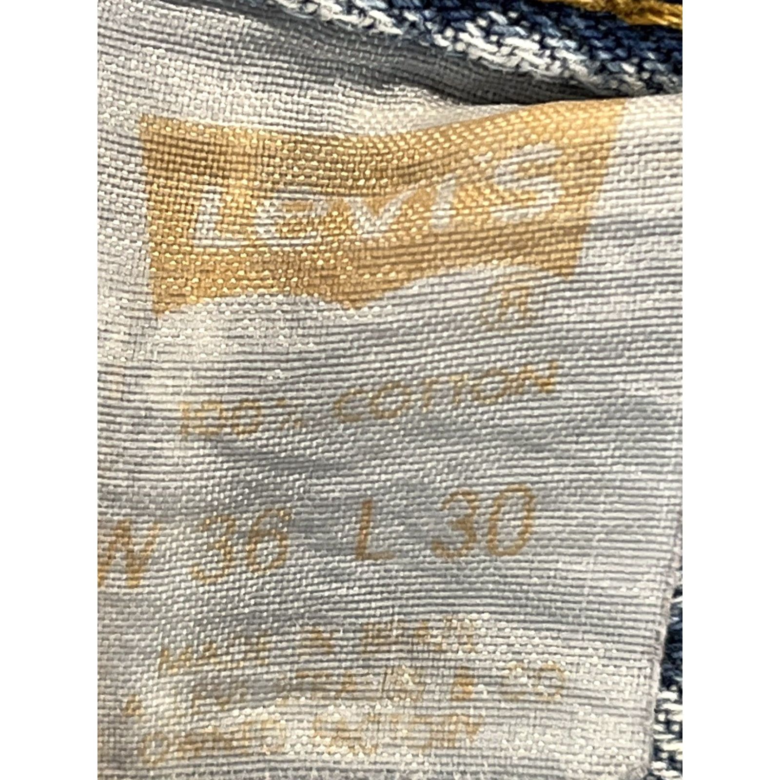 Levi's Mens Vintage Levi’s 505 Jeans Sz 36 X 30 READ 100% Cotton Levi's 505 Jeans Model Straight Style Cotton Blue Regular Men Size 36 Inseam 30 Size US 36 / EU 52 - 8 Thumbnail