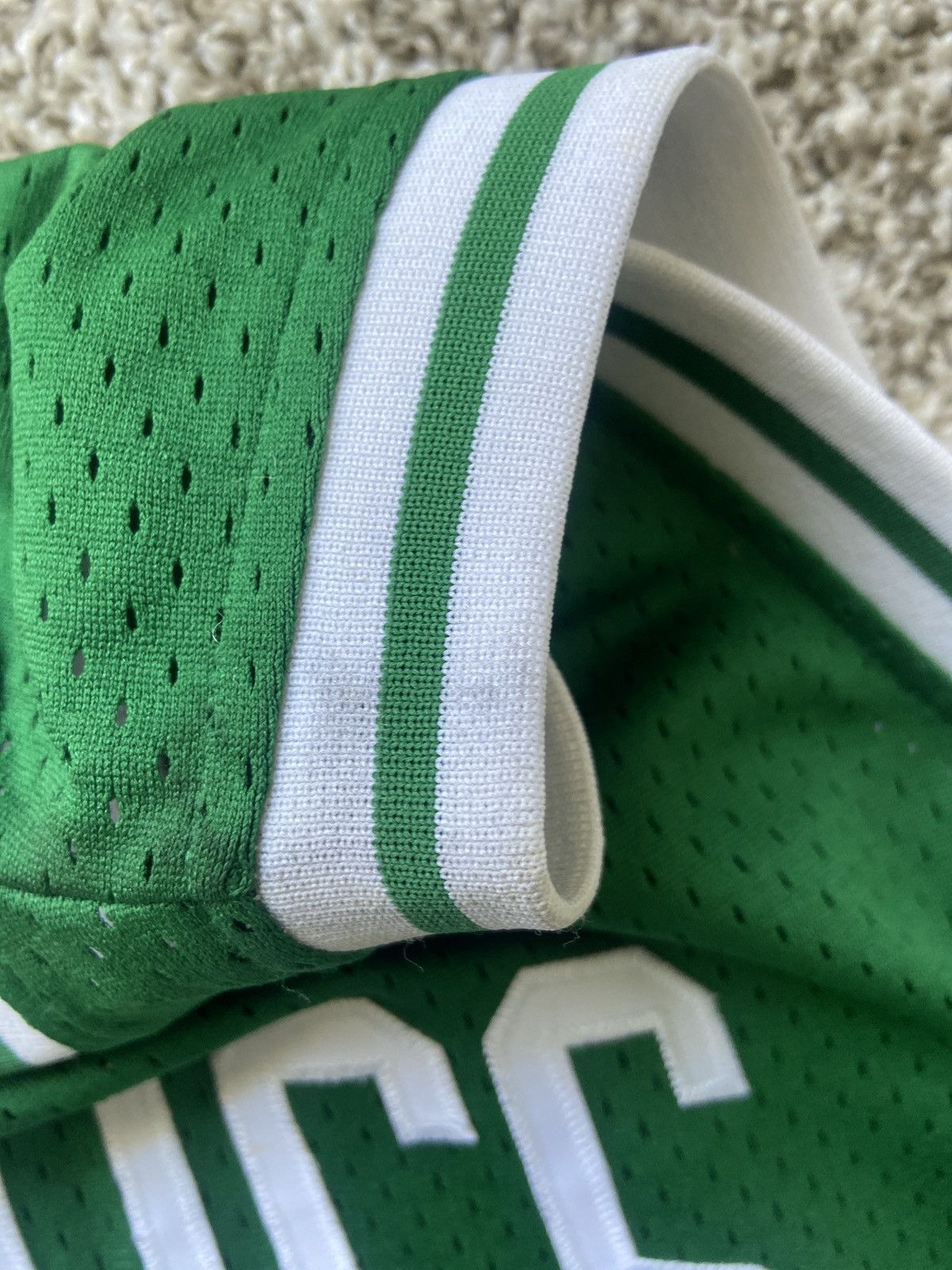 Adidas Larry Bird Boston Celtics Adidas Swingman Jersey Size US XL / EU 56 / 4 - 7 Thumbnail