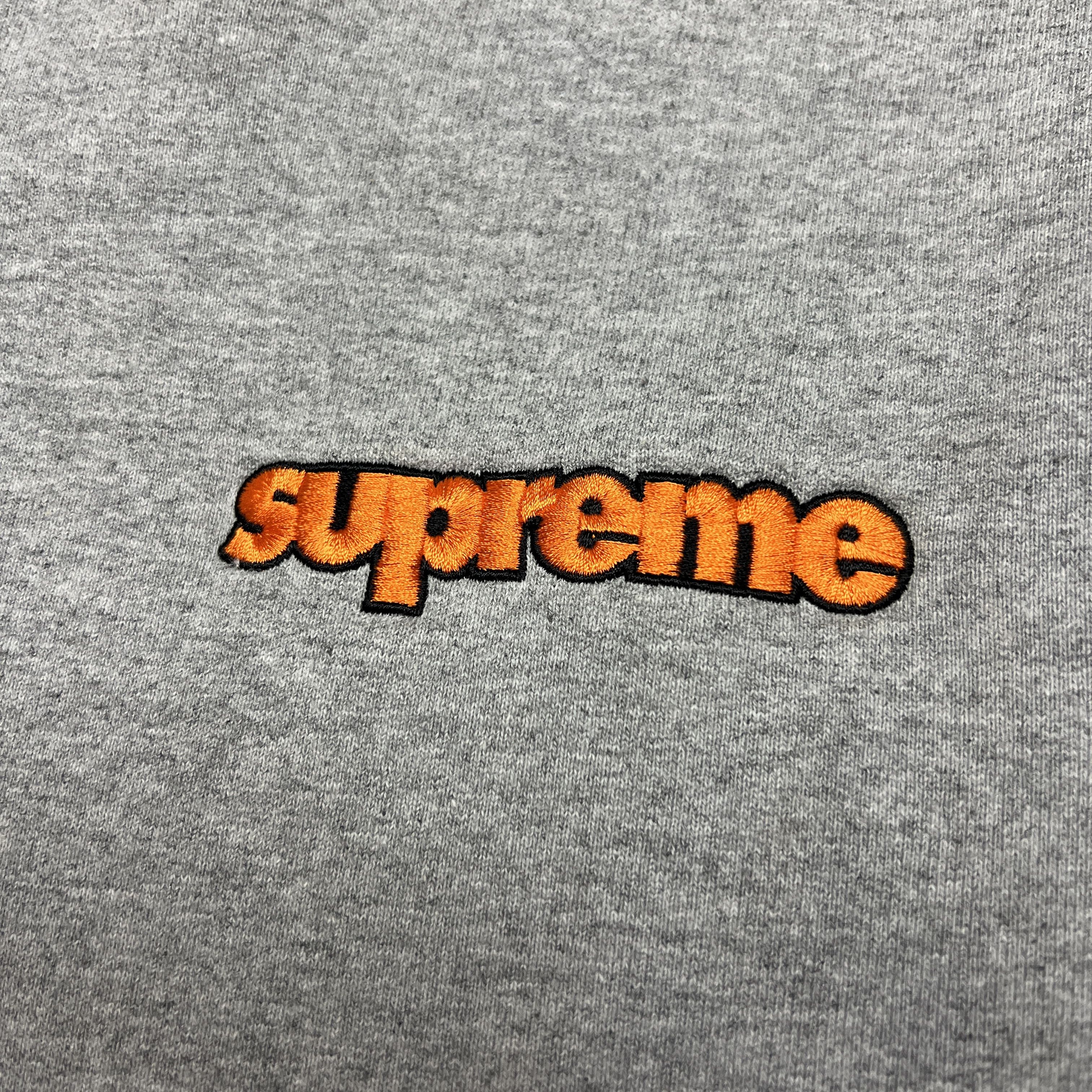 Supreme Supreme Embroidered Logo Sweatshirt Size US M / EU 48-50 / 2 - 3 Thumbnail