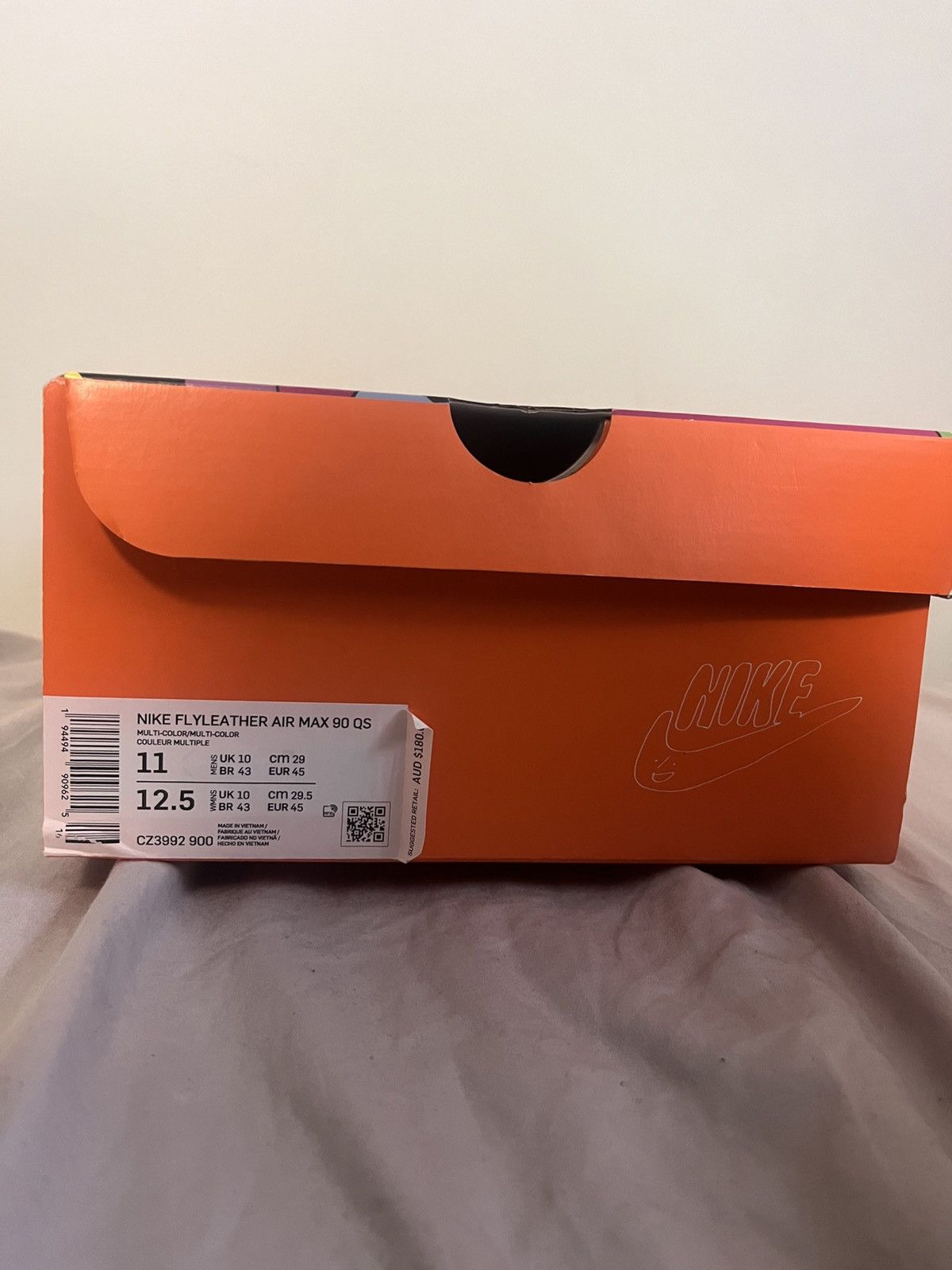 Nike Nike Air Max 90 x Ruohan Wang Size US 11 / EU 44 - 7 Thumbnail