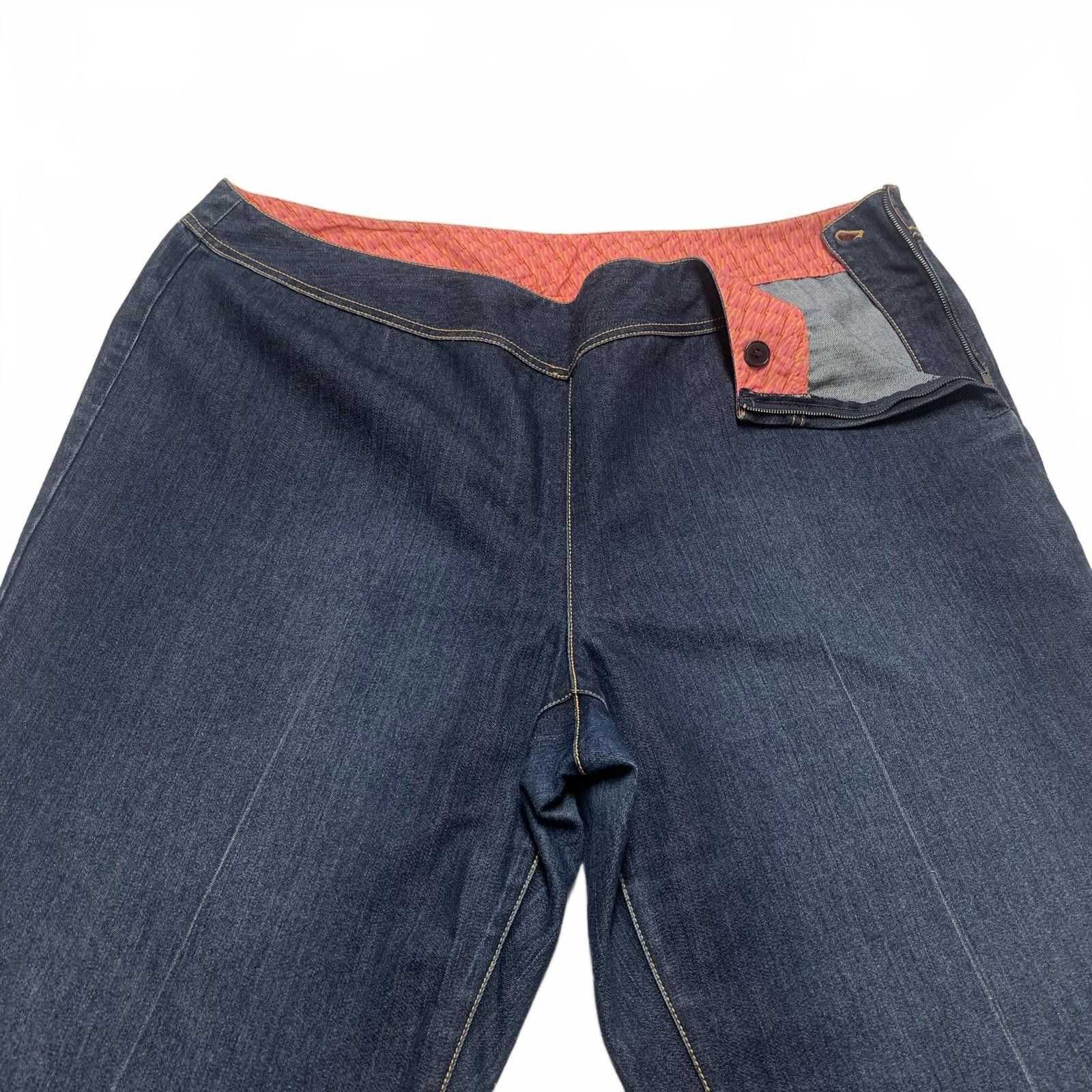 Other Sigrid Olsen Women's Sz 20 W Denim Jeans Wide-Leg 44 x 30 Size 42" / US 20 - 4 Thumbnail