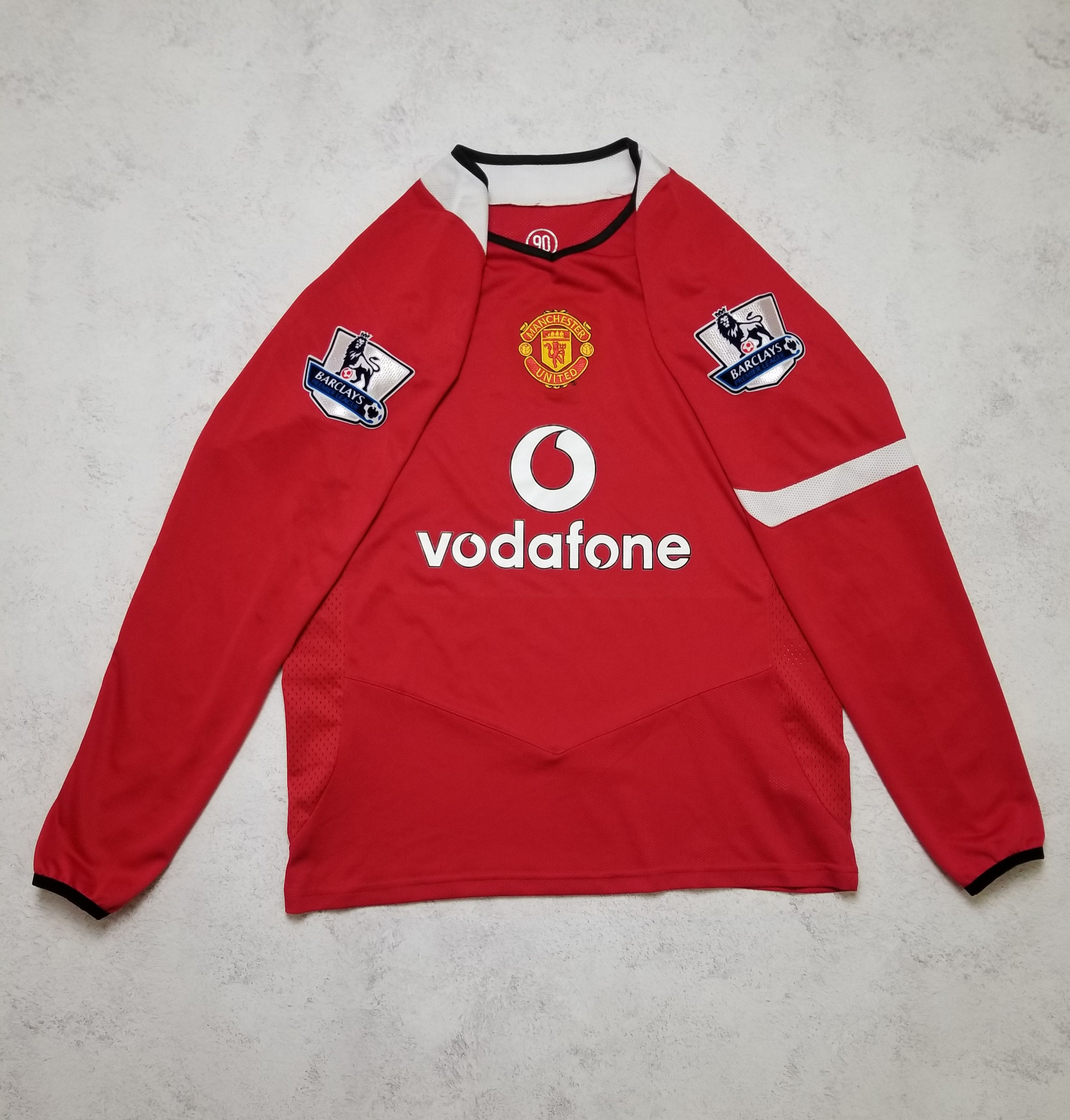 Nike Manchester United 04-06 Van Nistelrooy Home Longsleeve Size US M / EU 48-50 / 2 - 2 Thumbnail