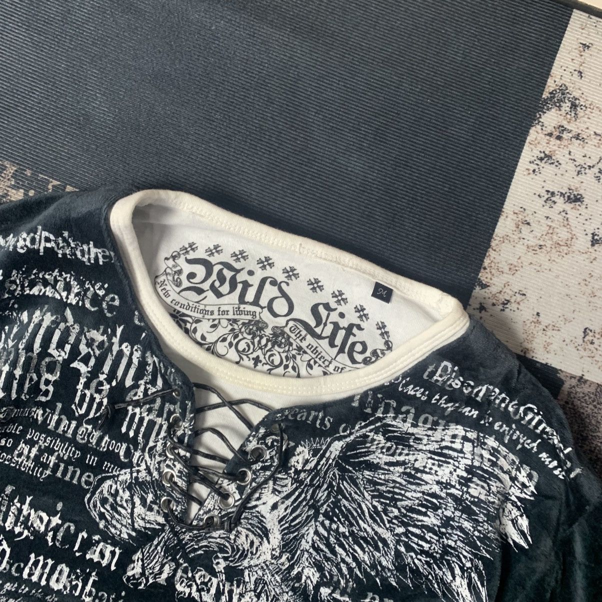 Japanese Brand ‼️Uniq Item‼️Wild Life Punk Long Sleeve Size US M / EU 48-50 / 2 - 5 Thumbnail