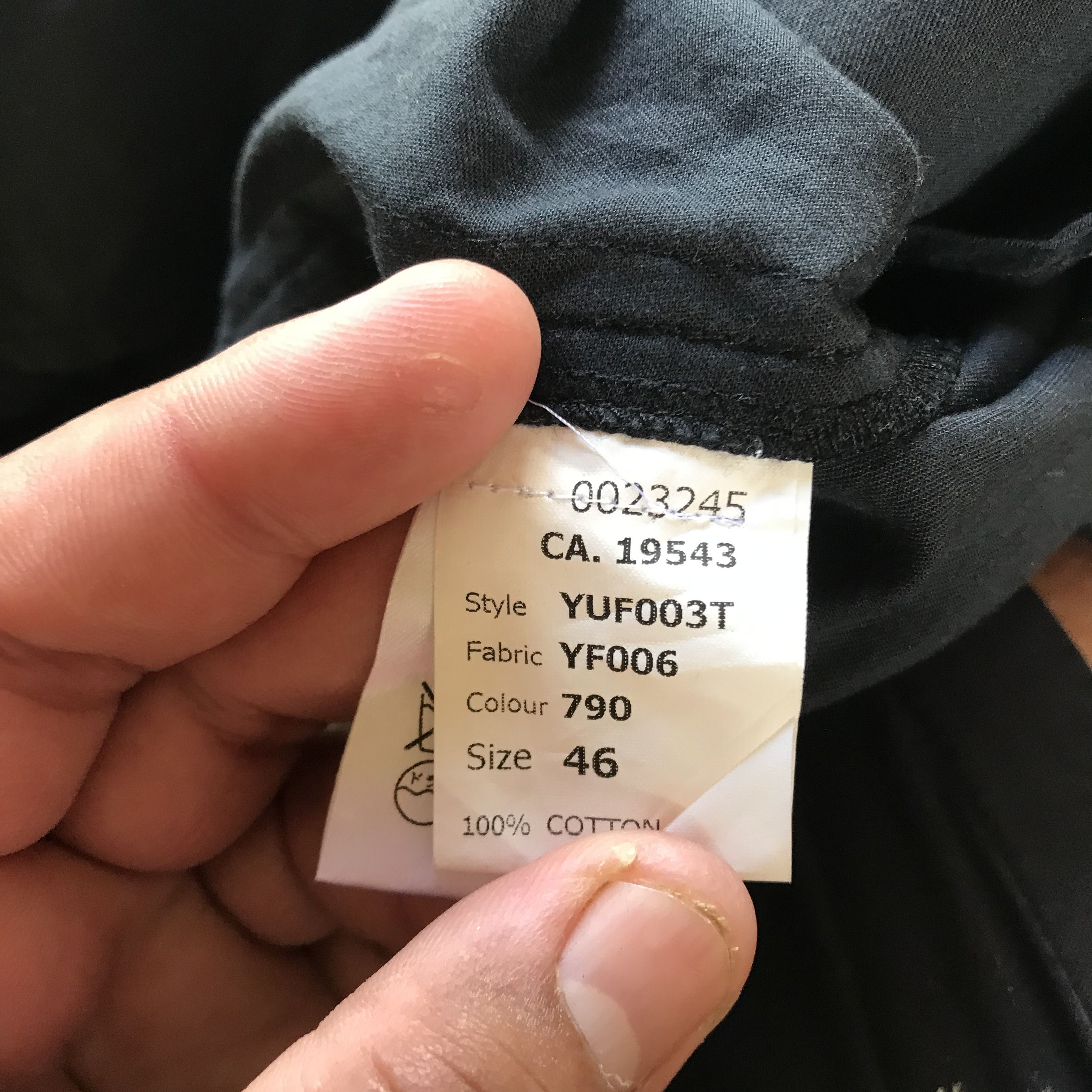 Hussein Chalayan Hussein Chalayan SS2000 Workwear Jacket Size US S / EU 44-46 / 1 - 14 Thumbnail