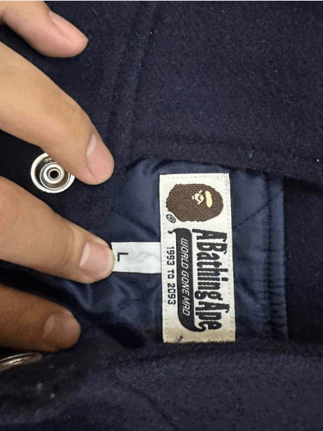 Bape Bape Hoodie Size US L / EU 52-54 / 3 - 4 Thumbnail