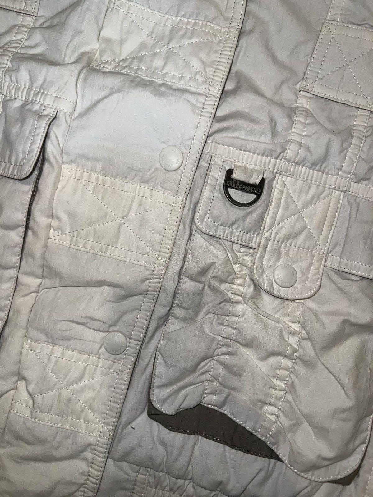 Ellesse × Vintage Vtg ellesse jacket Size L / US 10 / IT 46 - 5 Thumbnail