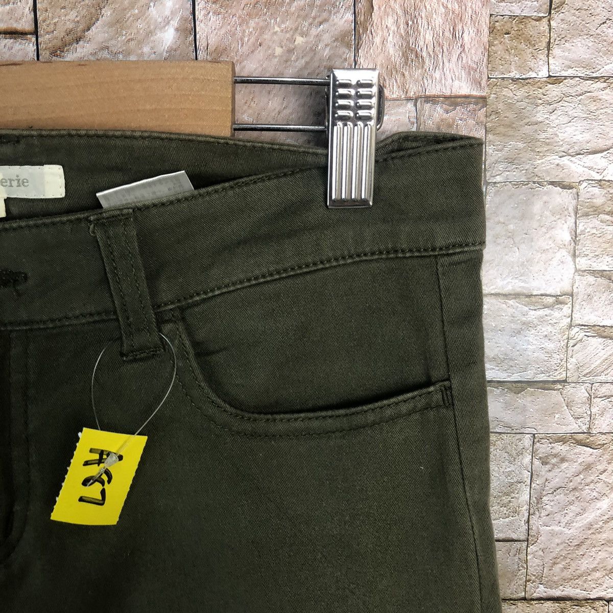 Japanese Brand Gamineverie Green Cargo Multipocket Pants #A87 Size US 28 / EU 44 - 9 Thumbnail