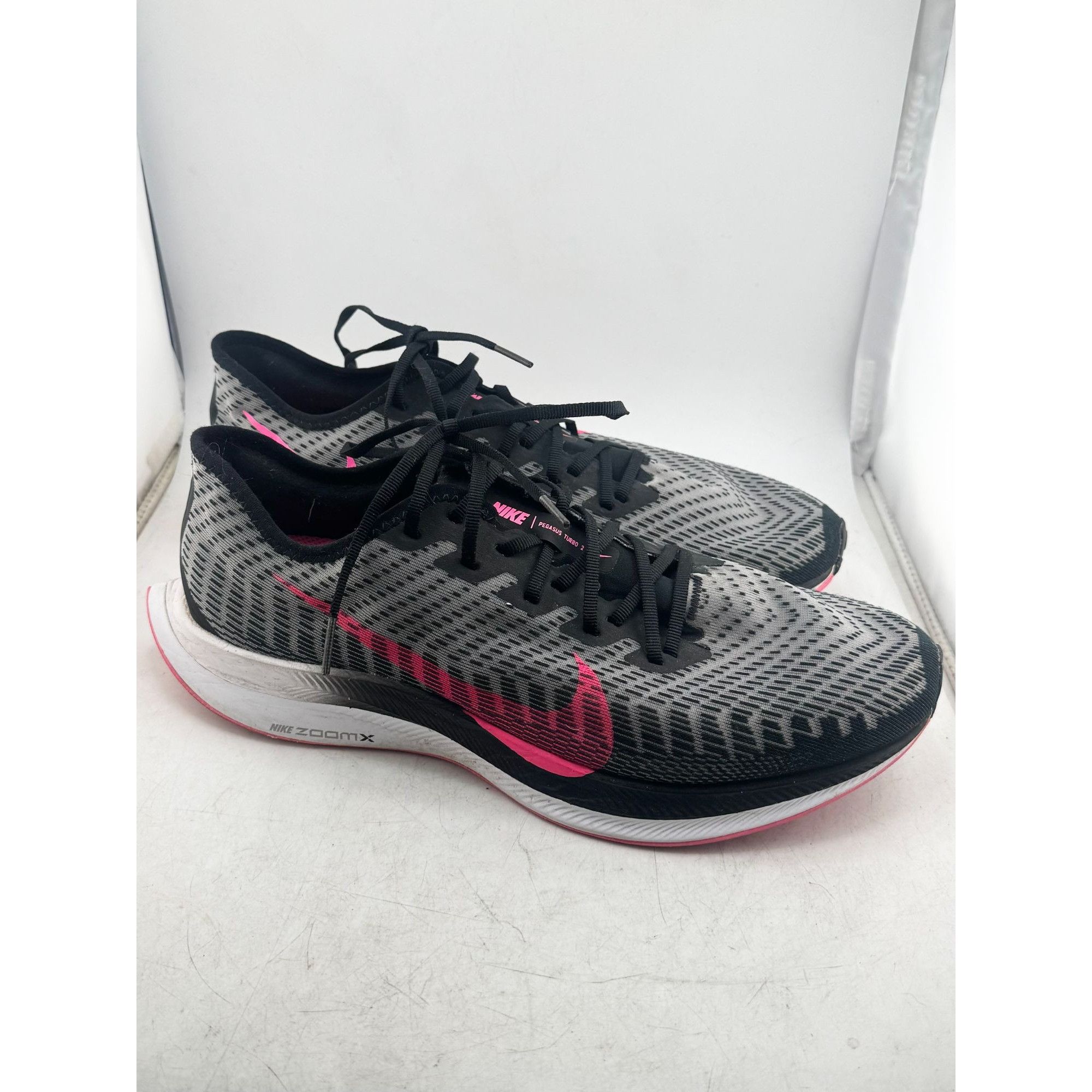 Nike Nike Air Zoom Pegasus Turbo 2 Pink Blast Womans Sneakers Siz Size US 11 / IT 41 - 4 Thumbnail