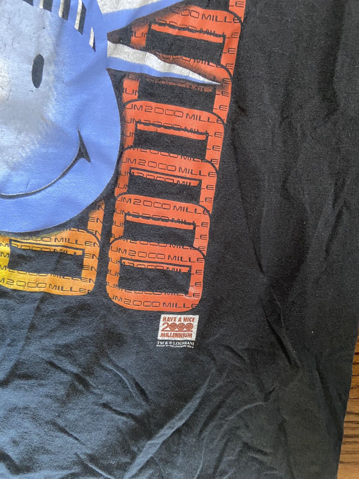 Vintage Vintage Y2K millennium t shirt Size US L / EU 52-54 / 3 - 3 Thumbnail