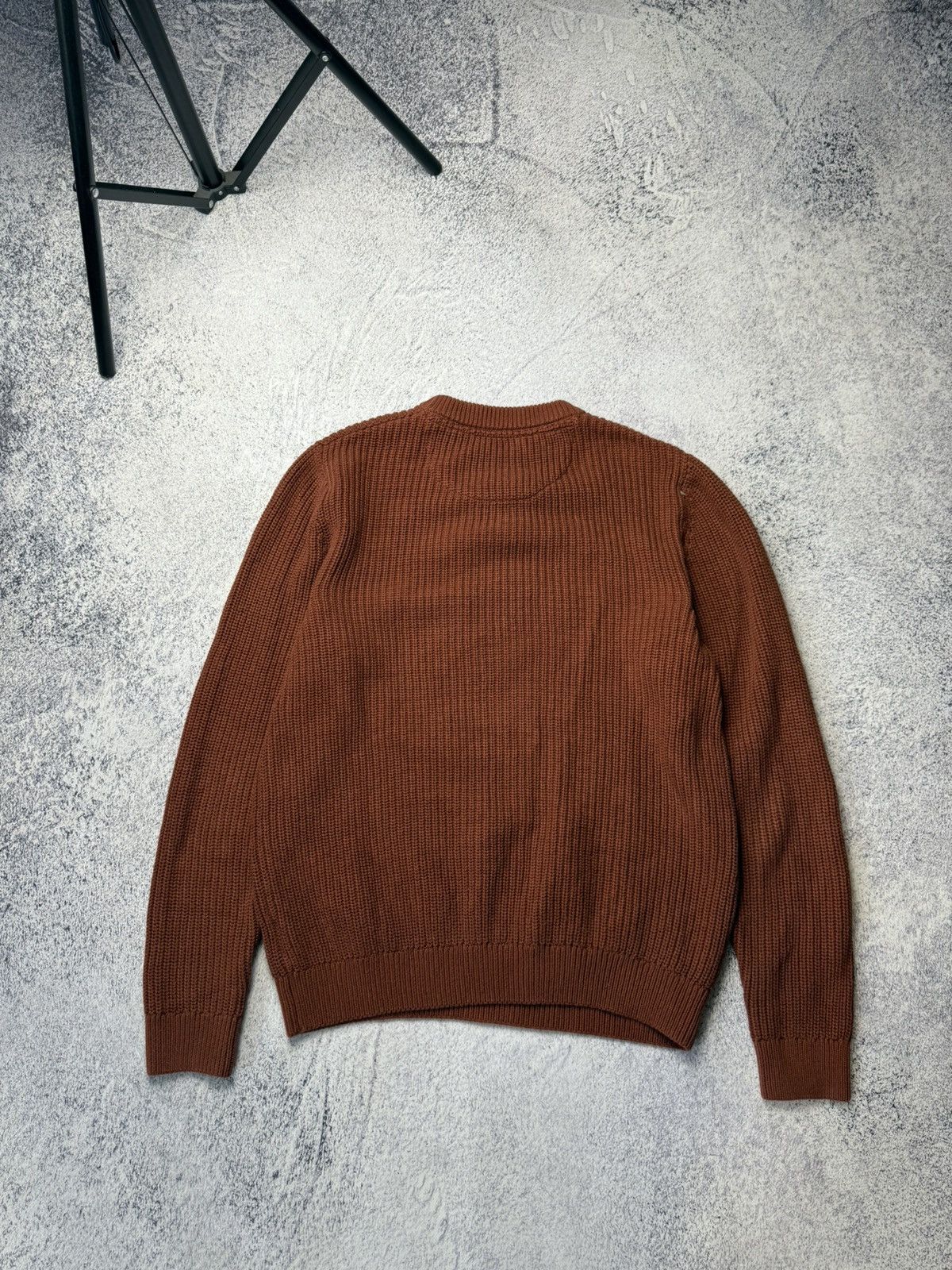 Folk Folk Sweater Wool Old money Size US L / EU 52-54 / 3 - 17 Thumbnail