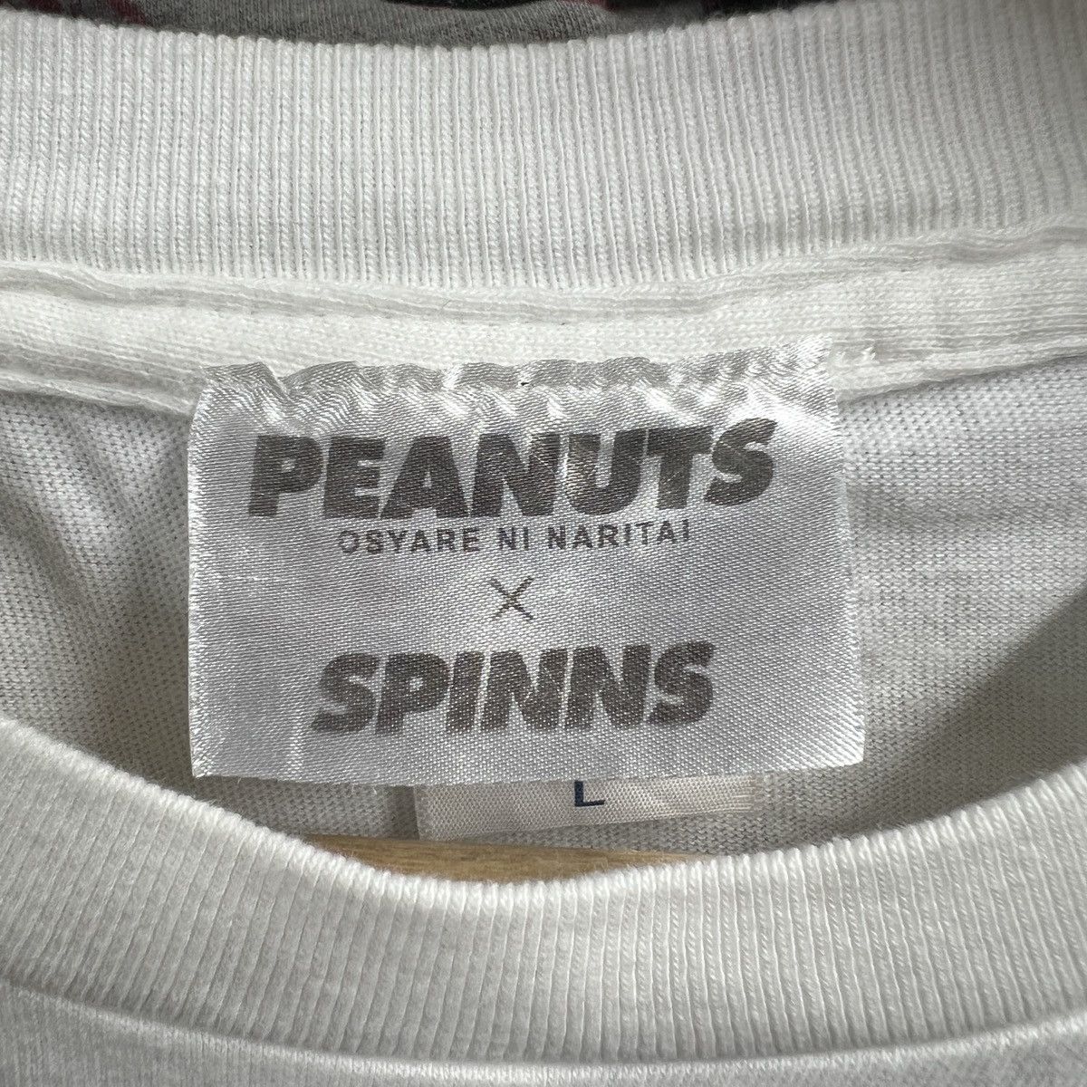 Japanese Brand PEANUTS x SPINNS TEE SIZE LARGE Size US L / EU 52-54 / 3 - 3 Thumbnail