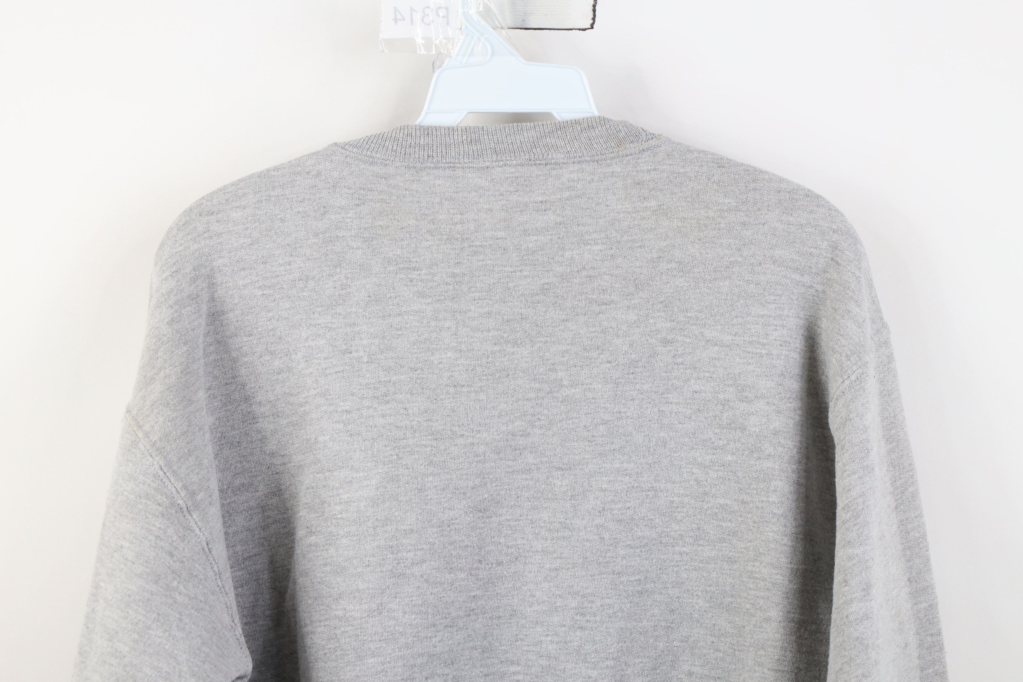 Vintage Vintage 90s Y2K Cubs Baseball Crewneck Sweatshirt Gray Size M / US 6-8 / IT 42-44 - 11 Thumbnail