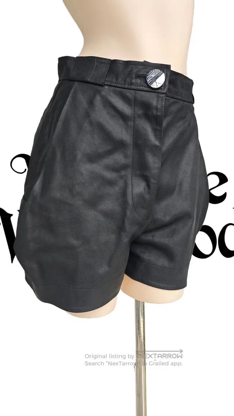 Vivienne Westwood Vivienne Westwood size 2 Goat Leather Pumpkin Pants (Leathe Size 25" / US 0 / IT 36 - 2 Thumbnail
