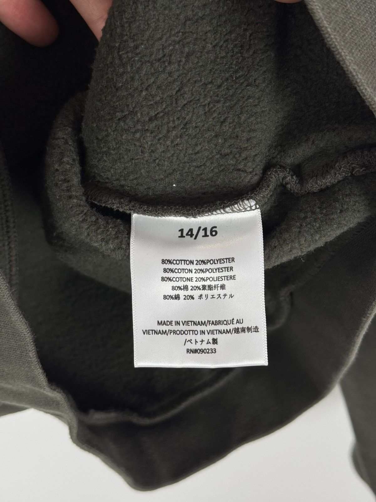 Essentials Essentials Fear of God Basic Hoodie Size S / US 4 / IT 40 - 10 Thumbnail