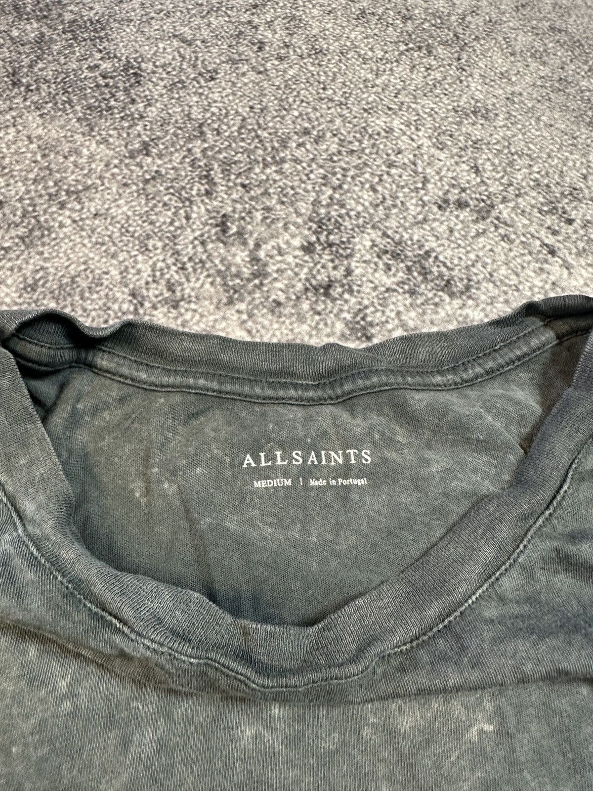 Allsaints Allsaints Femme T-shirt Streetwear Rare Causal USA Style M Size M / US 6-8 / IT 42-44 - 3 Thumbnail