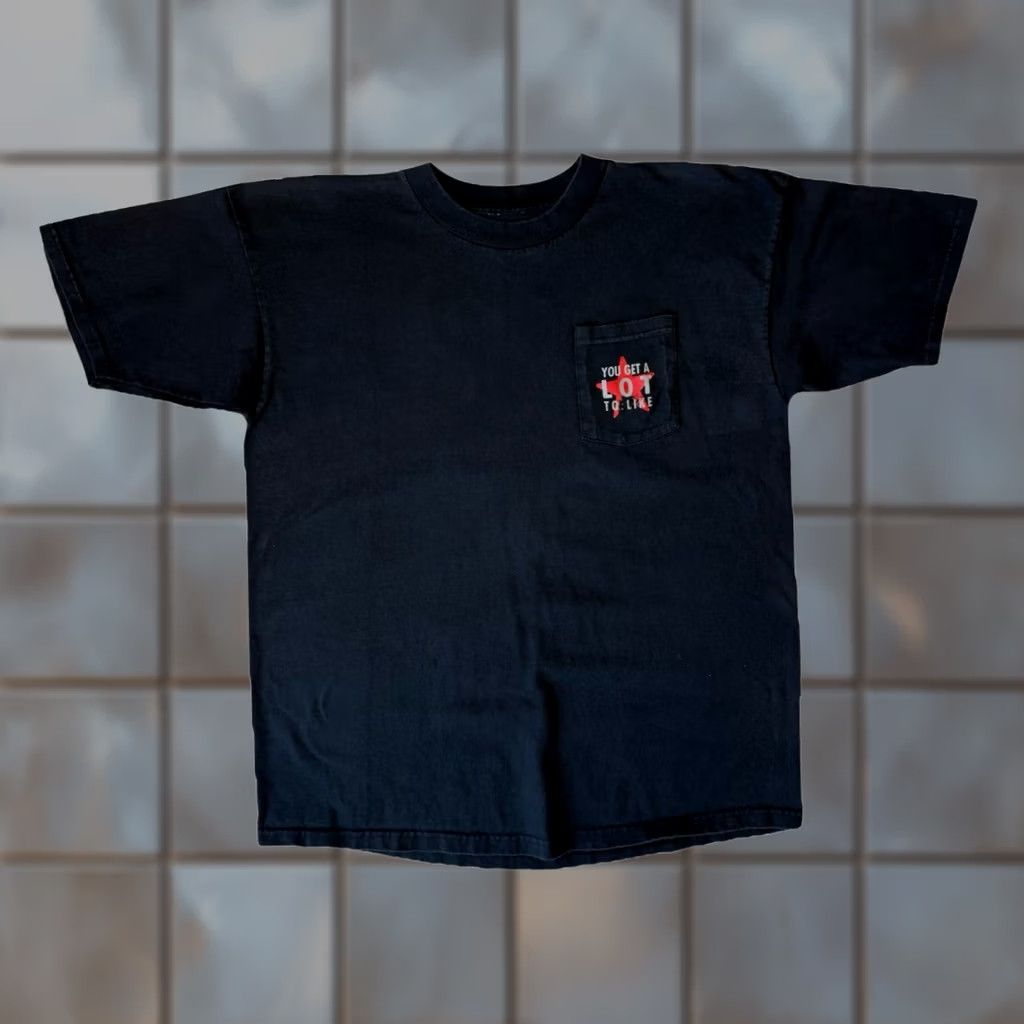 Marlboro VINTAGE Marlboro Shirt XL Black 90s Shirt Mens XL Black 90s Marlboro Size US XL / EU 56 / 4 - 1 Thumbnail