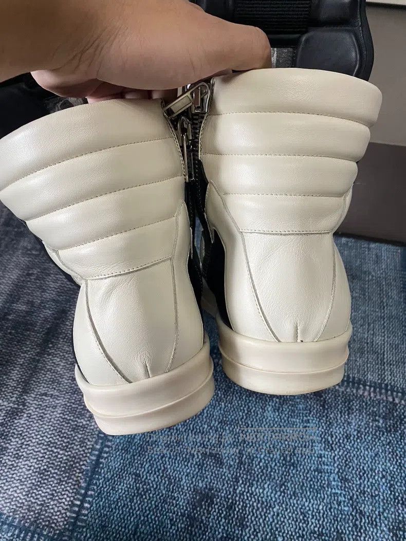 Rick Owens RICK OWENS The leather is very soft and comfortable, a hot Size US 11 / EU 44 - 6 Thumbnail
