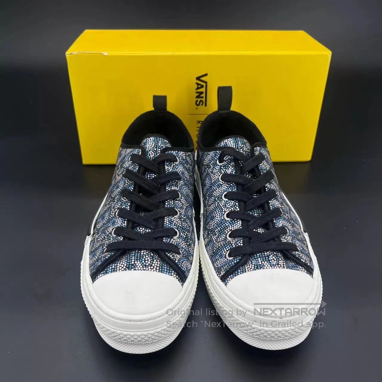 Dior Multi Colored Low-Top Sneakers with Sparkle Detail. Size US 10 / EU 43 - 4 Thumbnail