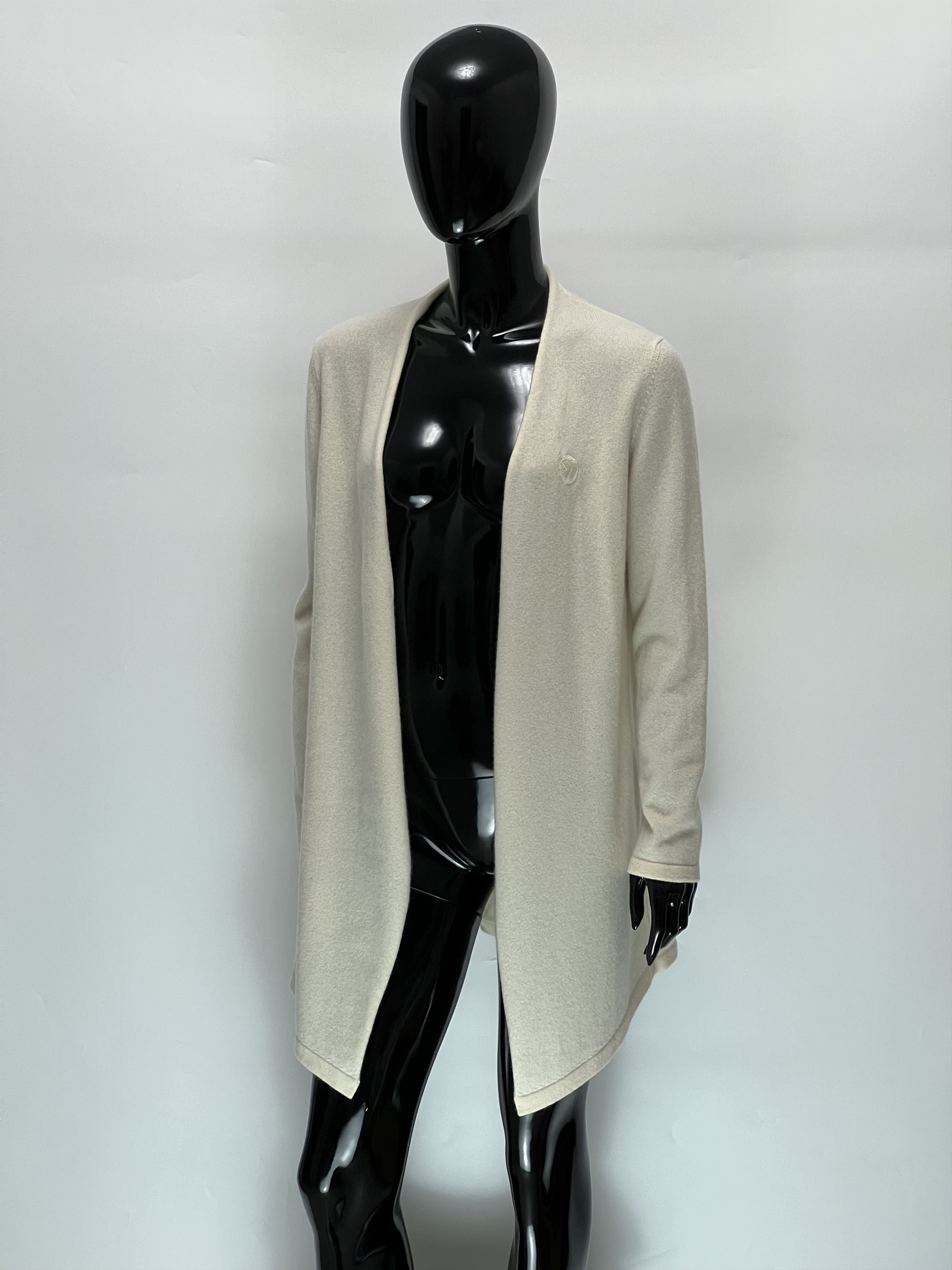 Rolex Rolex Wimbledon Edition 100% Cashmere Open Cardigan Size S/M Size S / US 4 / IT 40 - 1 Thumbnail