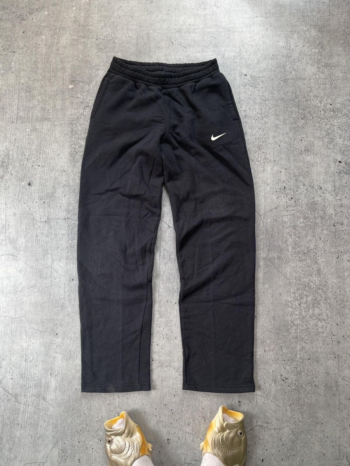 Nike Nike Vintage Pants Baggy Sweatpants Drill Japanese Hype Y2K Size US 32 / EU 48 - 2 Thumbnail