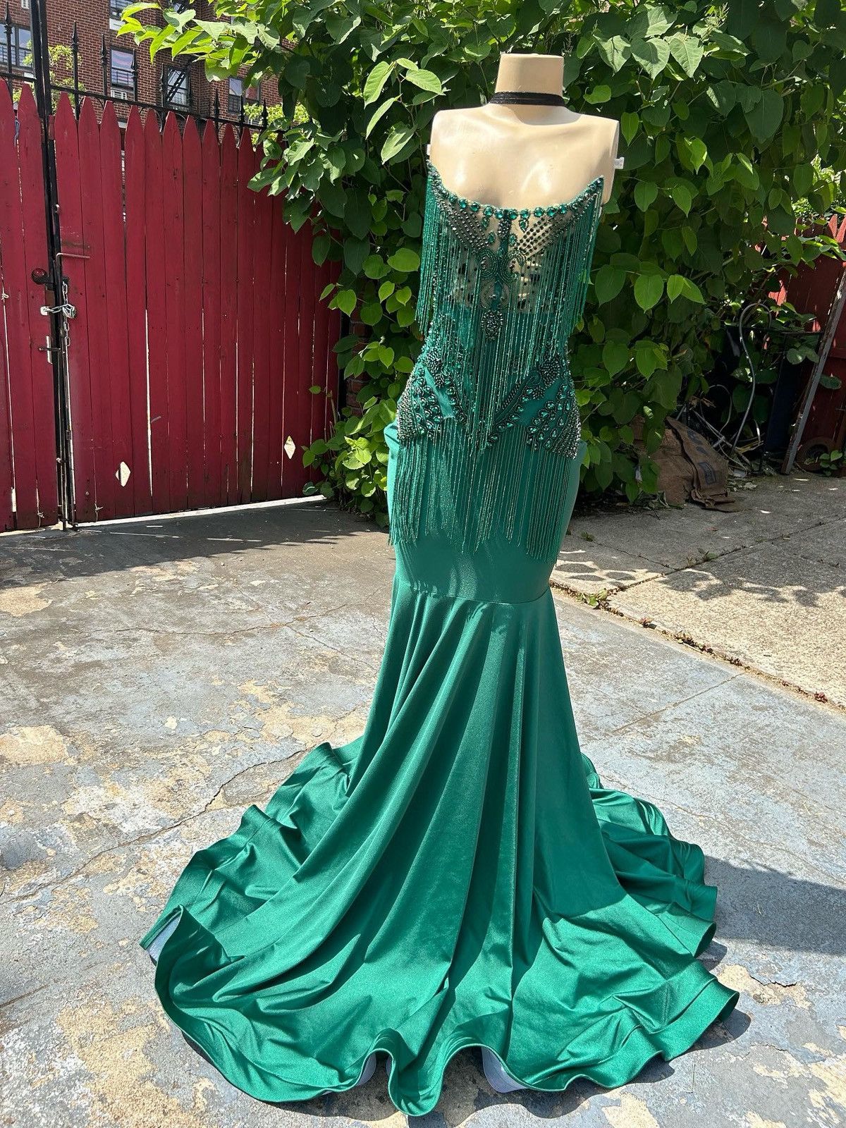 Other Custom Prom dress Size S / US 4 / IT 40 - 2 Thumbnail