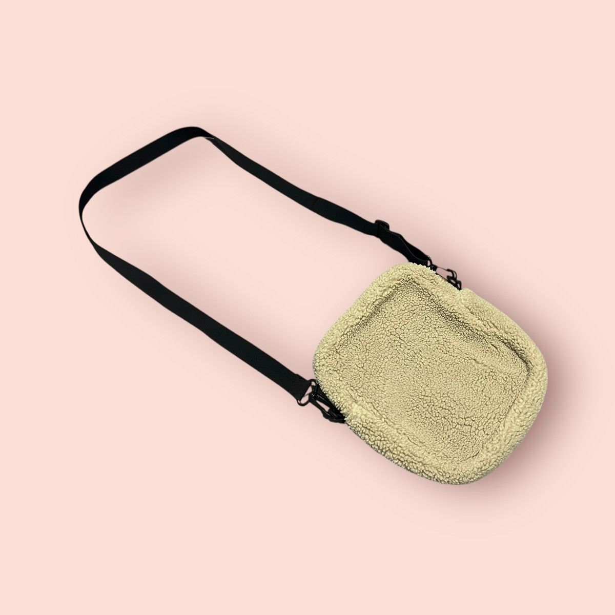 Japanese Brand × Studio Seven RARE STUDIO CLIP JAPAN FLEECE CROSSBODY SHOULDER BAG Size ONE SIZE - 6 Thumbnail