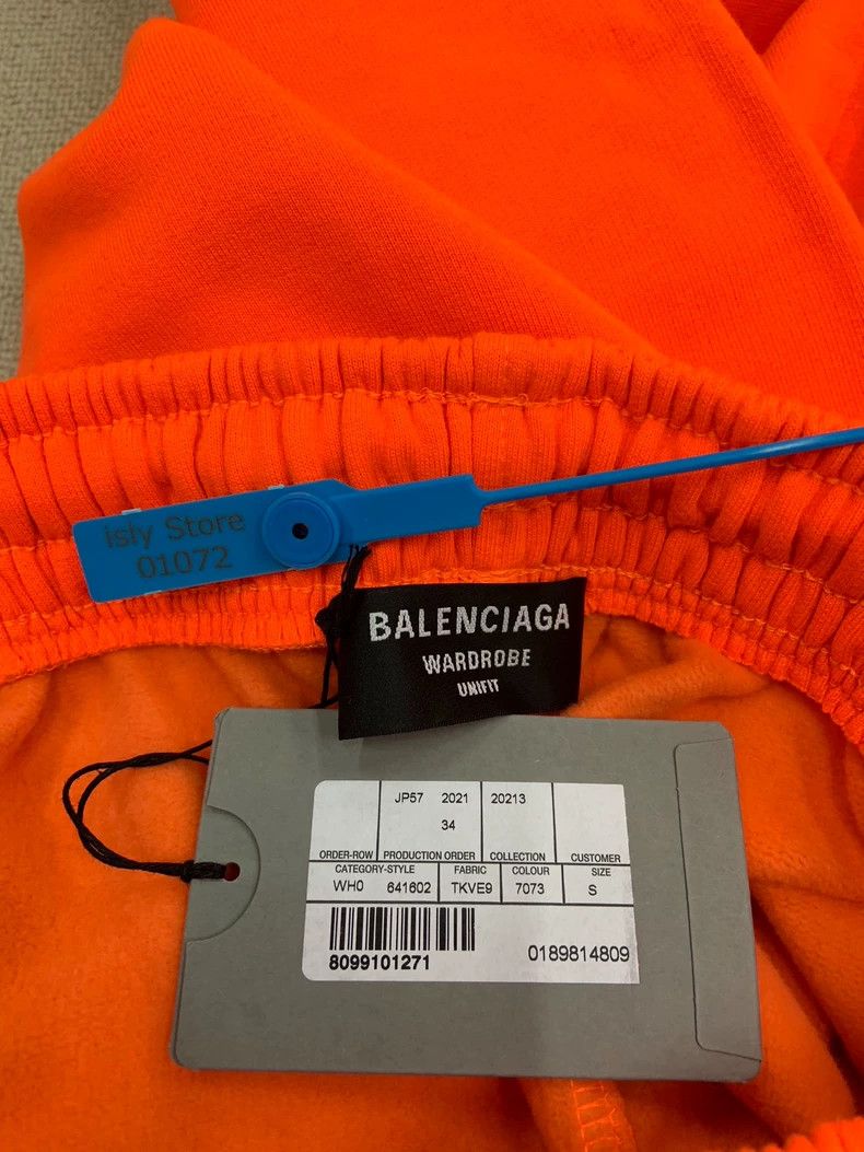 Balenciaga Balenciaga size S Coke standard letter printed solid color Size US 29 - 4 Thumbnail